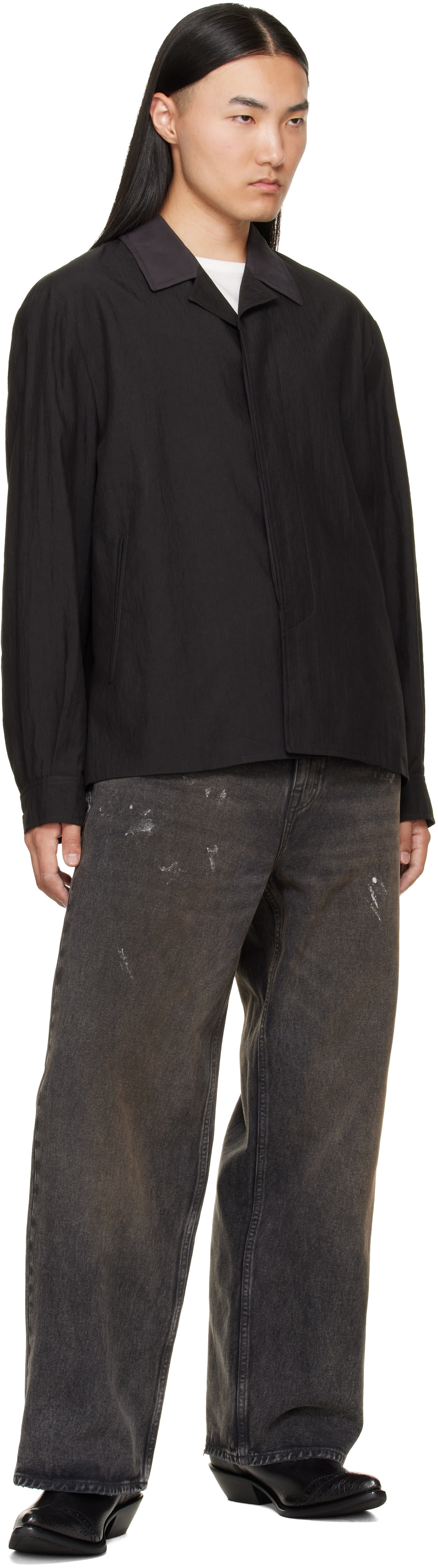 OUR LEGACY - Veston Pack noir
