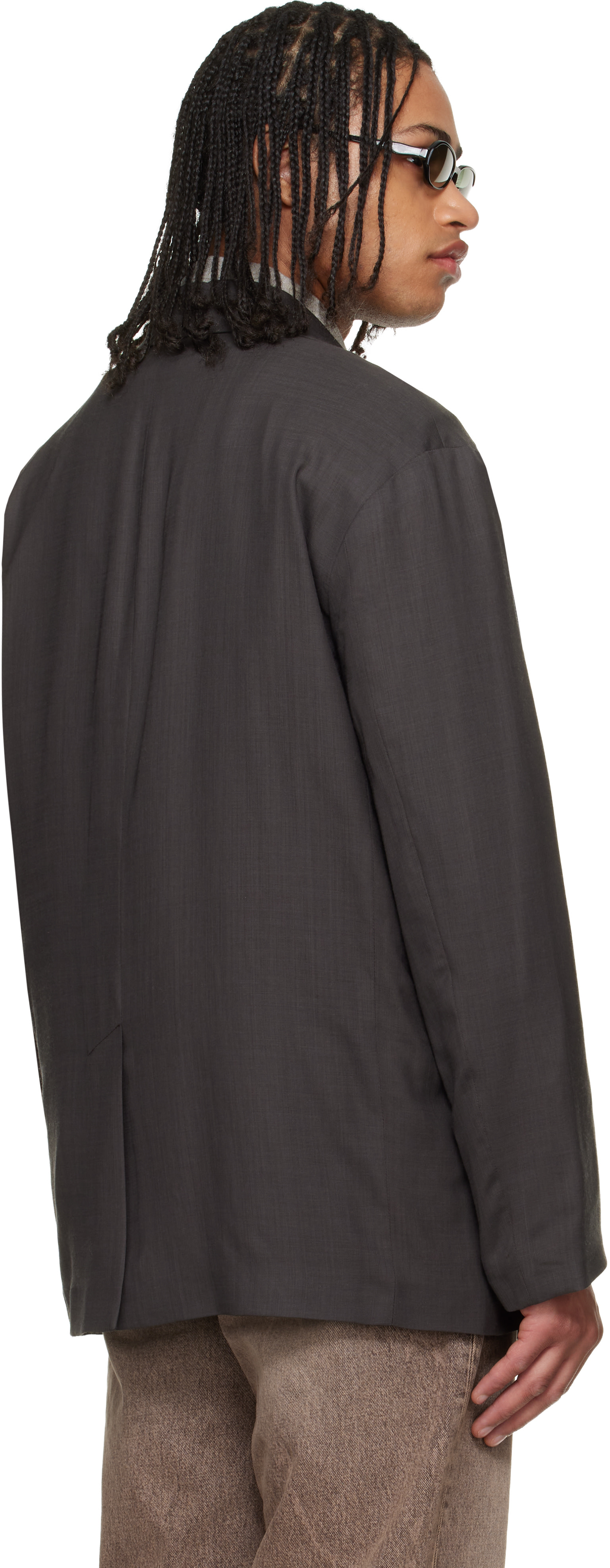 OUR LEGACY - Veston Industry gris