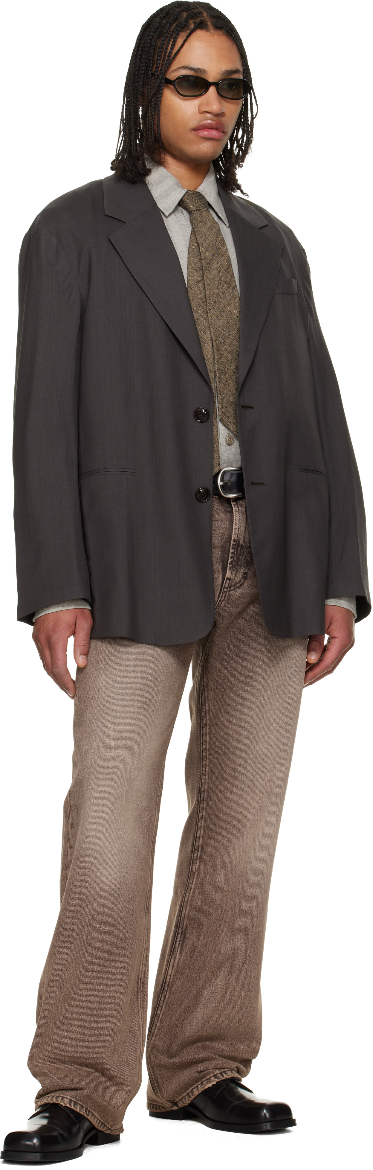 OUR LEGACY - Veston Industry gris