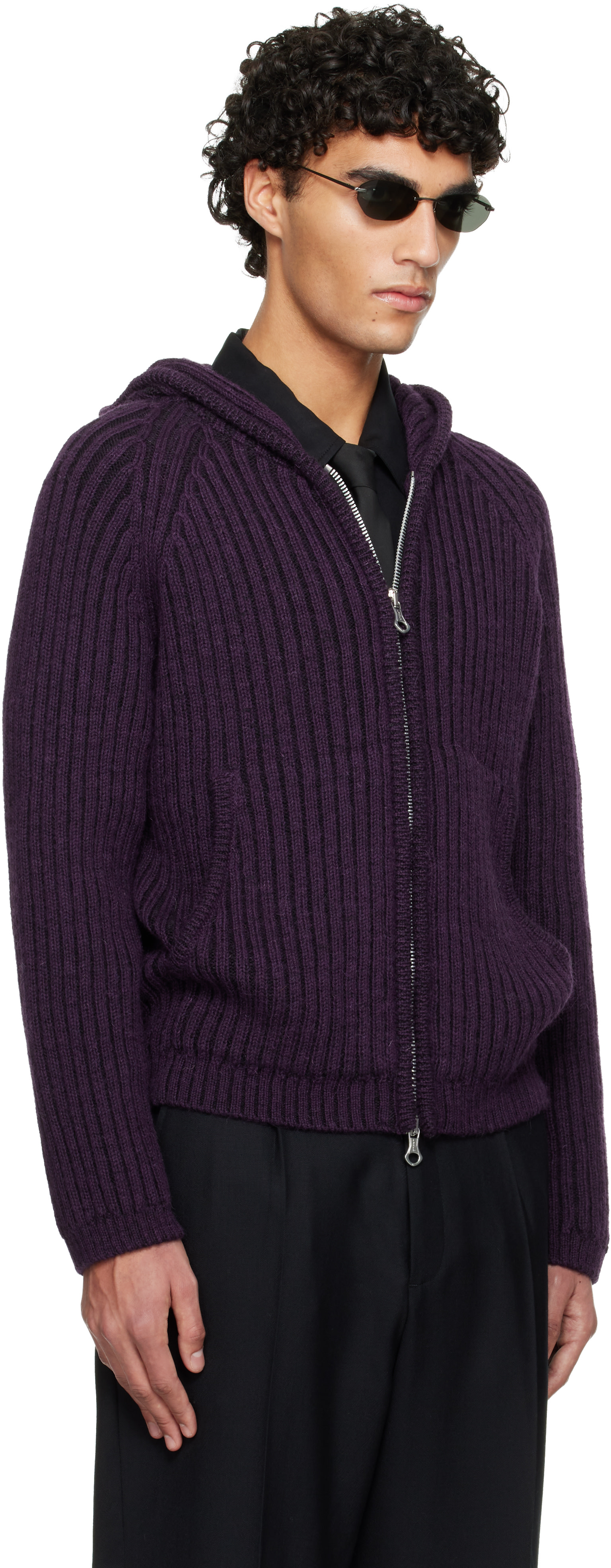 OUR LEGACY: Purple Level Hoodie | SSENSE