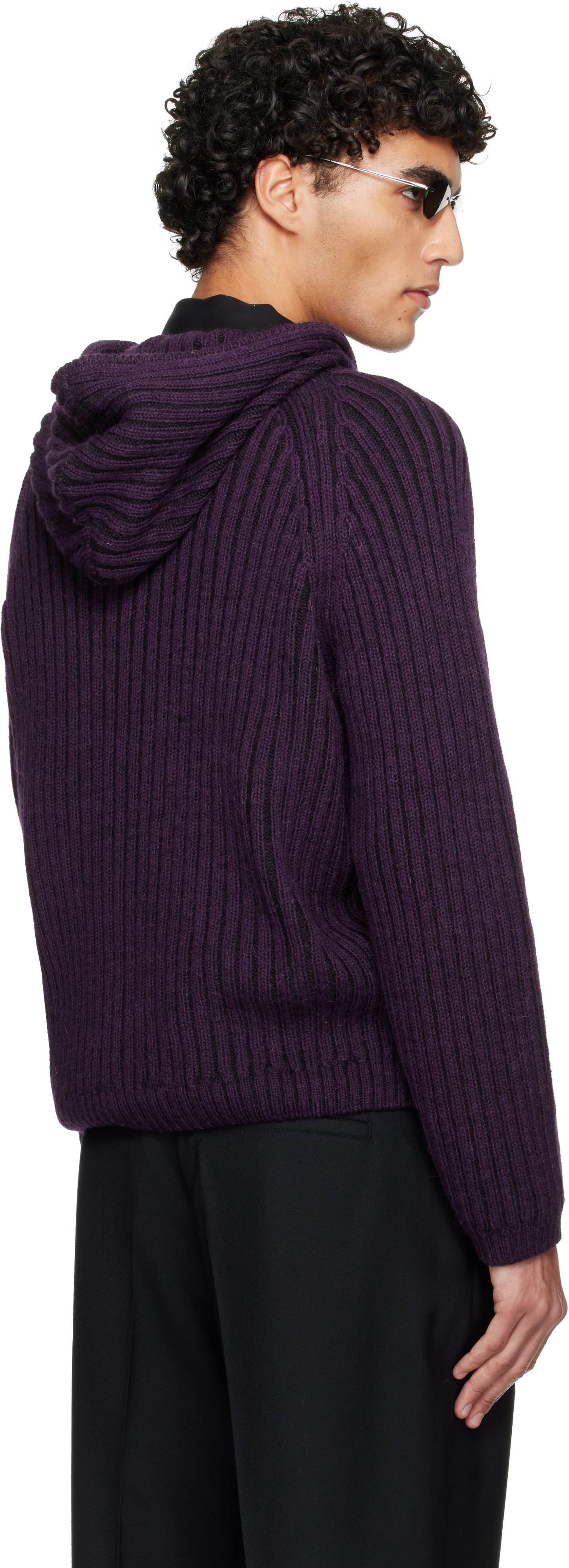 OUR LEGACY: Purple Level Hoodie | SSENSE