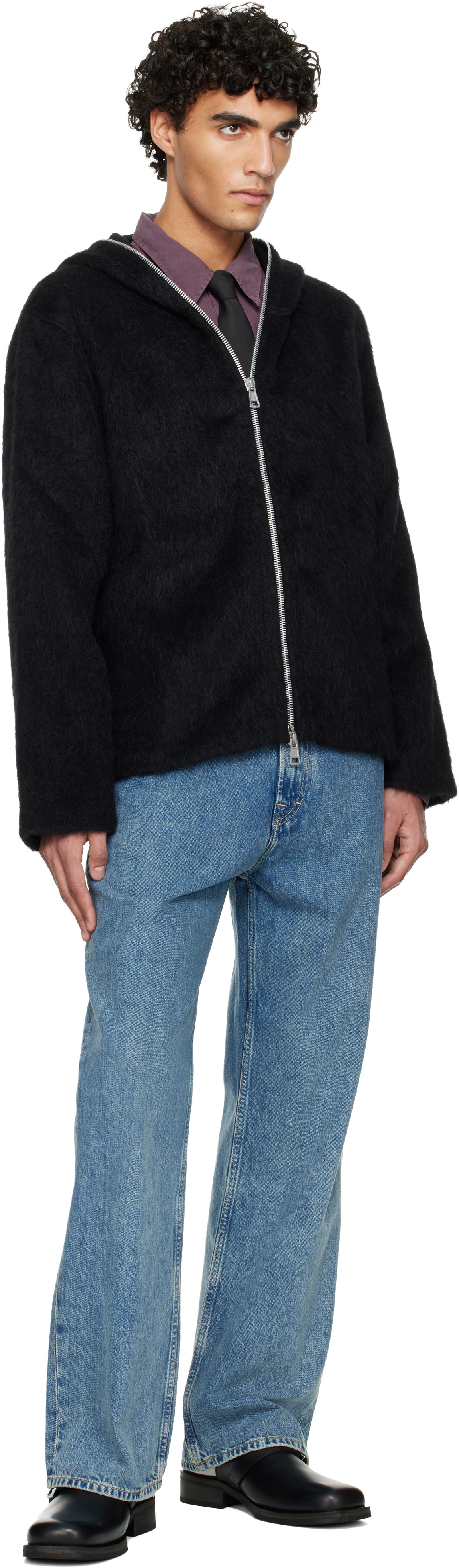 O-MENZ Eternal Legacy Hoodie（ブラック）【M】 Eternal Legacy – Oversized Black Hoodie - The Legacy Miami 2025
