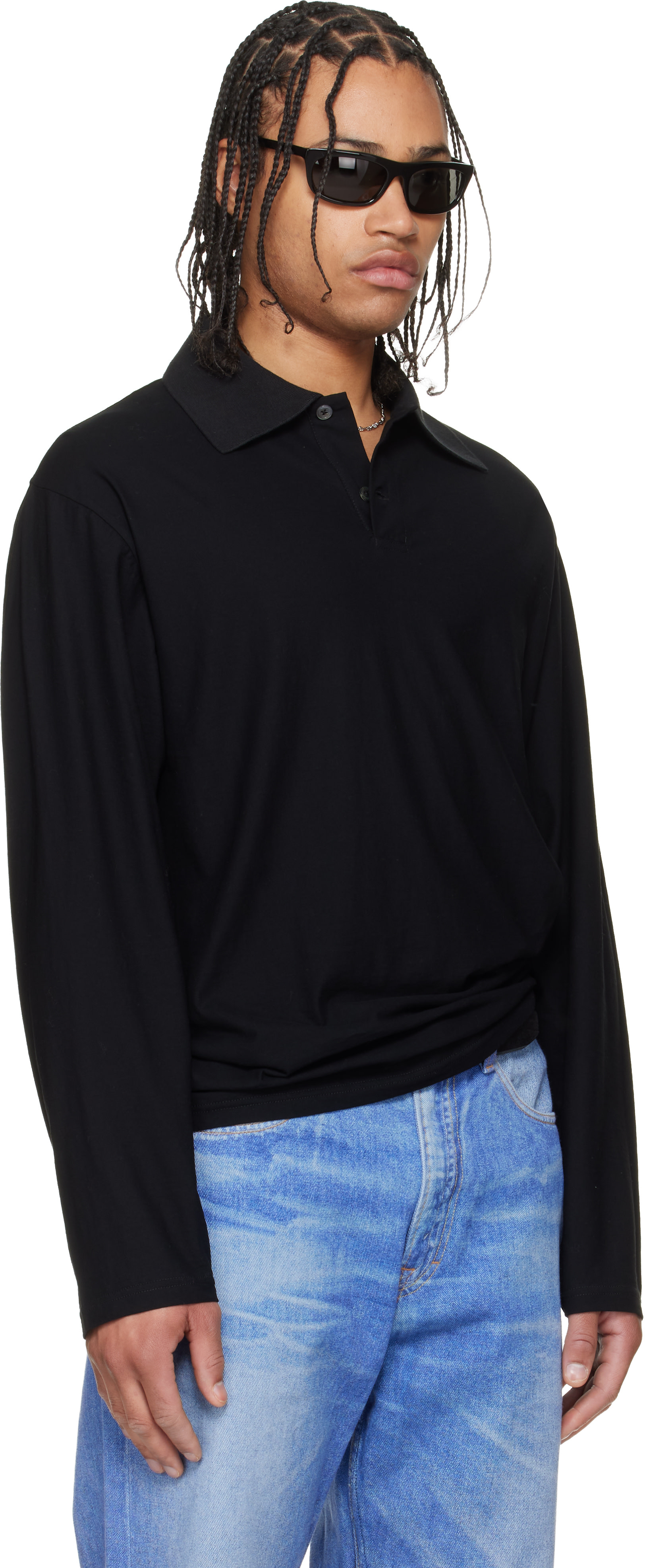 【極美品】Our legacy 26SS Rugby longsleeve 極美品】Our legacy 26SS Rugby longsleeve - メルカリ