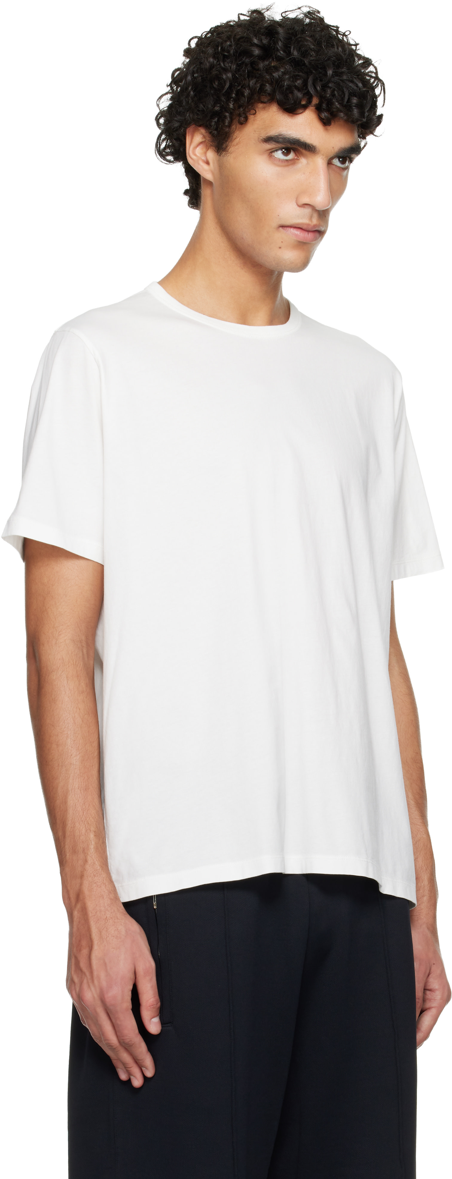OUR LEGACY: ホワイト New Box Tシャツ | SSENSE 日本