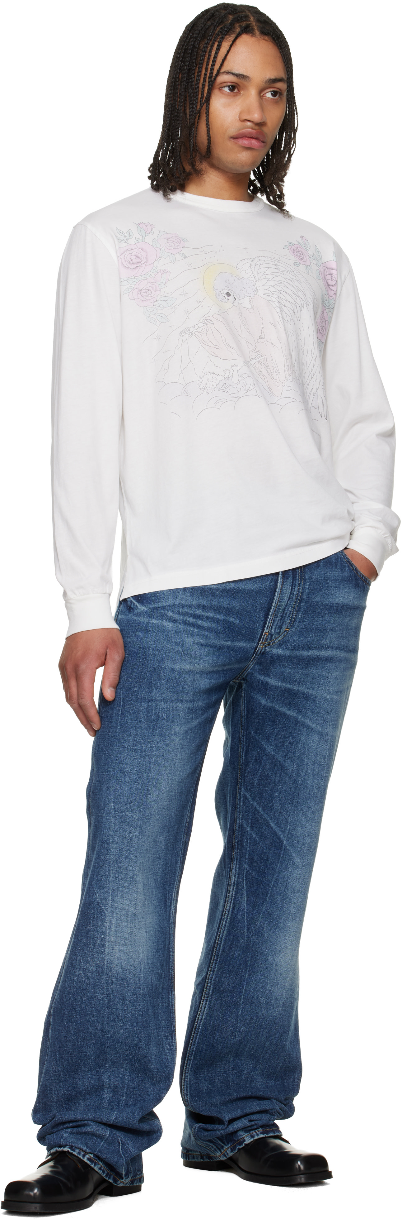 OUR LEGACY: White Cruise Longsleeve T-shirt | SSENSE