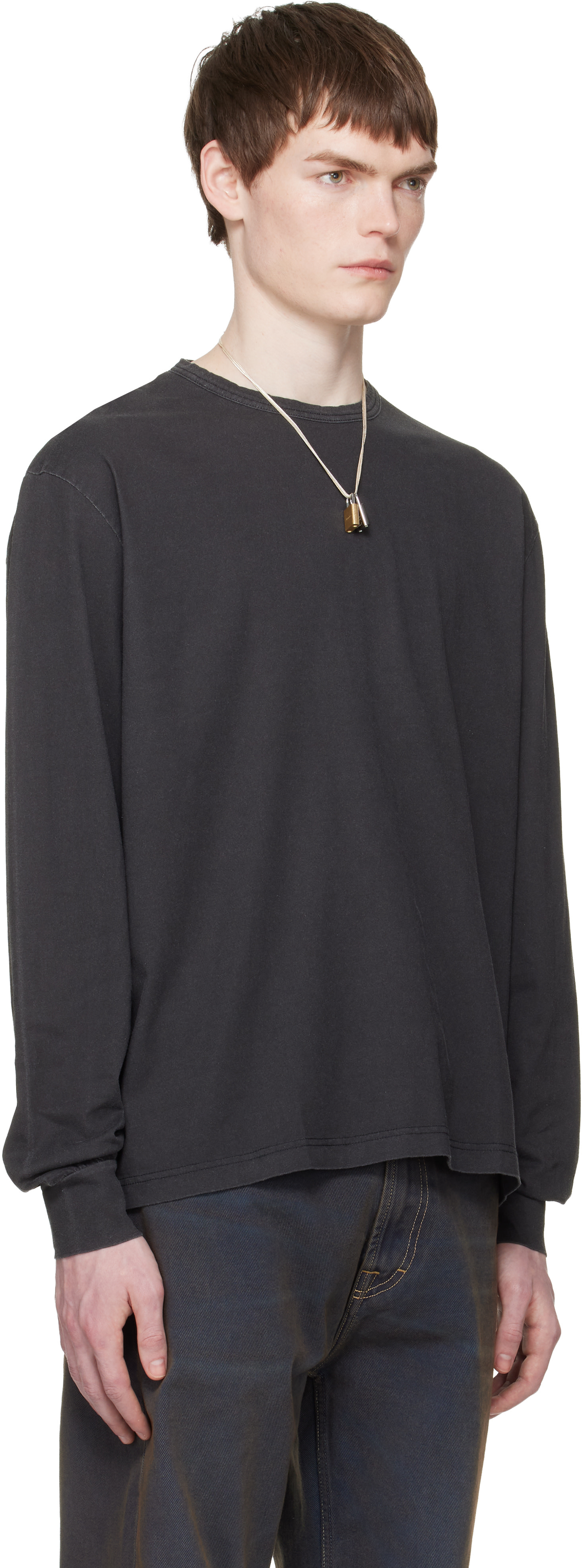 OUR LEGACY: Black Cruise Longsleeve T-shirt | SSENSE