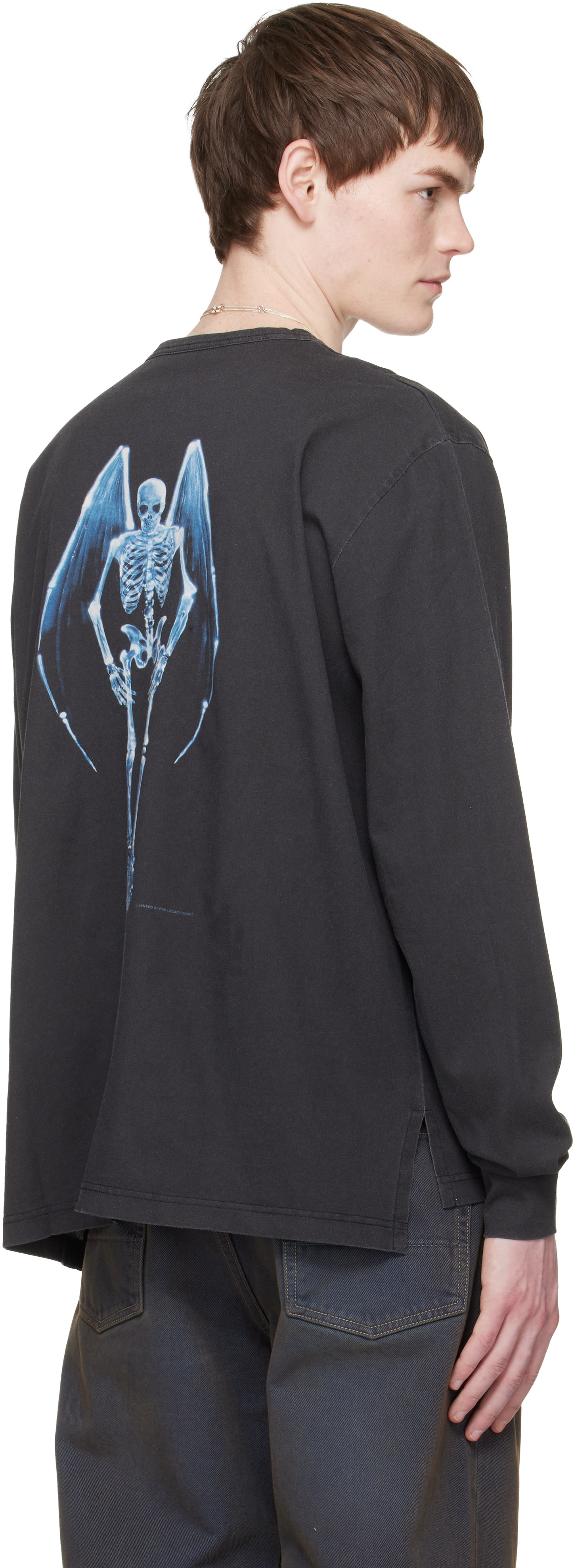 OUR LEGACY: Black Cruise Longsleeve T-shirt | SSENSE