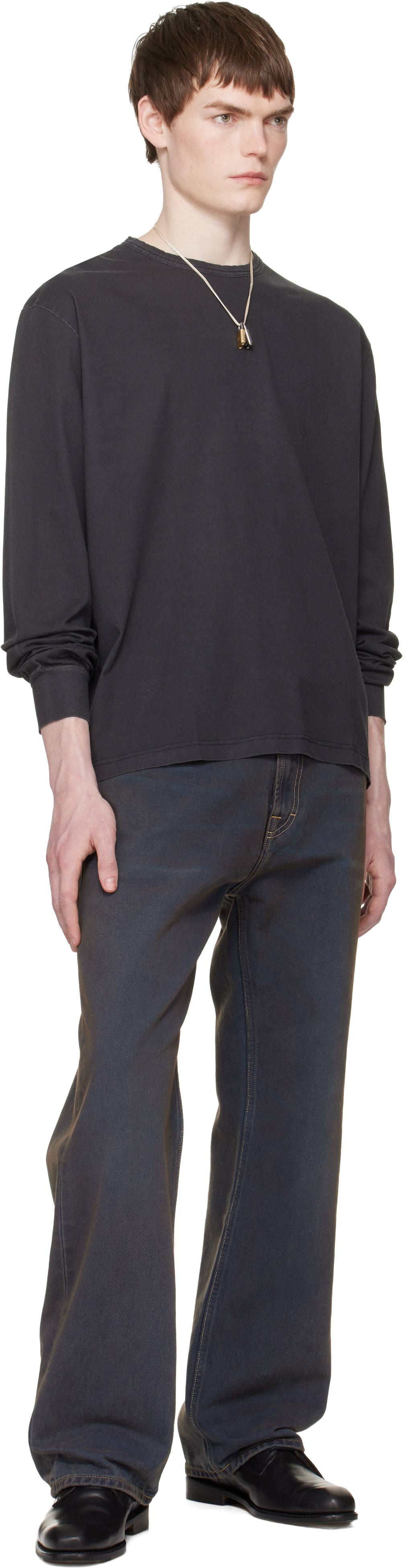 OUR LEGACY: Black Cruise Longsleeve T-shirt | SSENSE
