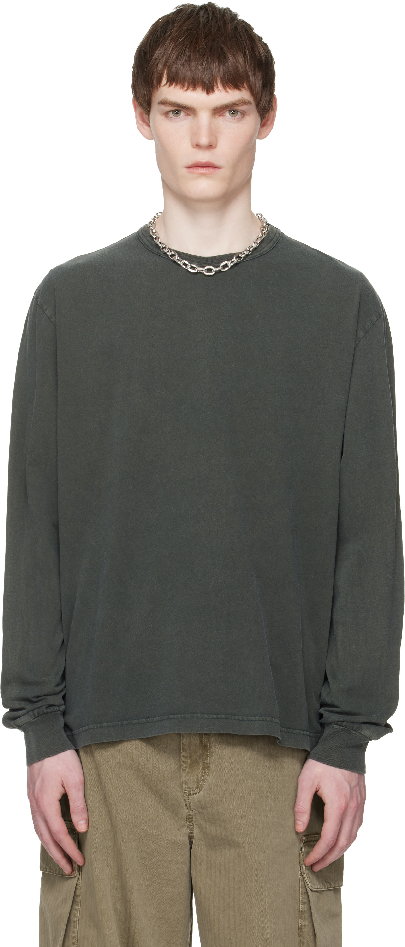 OUR LEGACY: Green Cruise Longsleeve T-shirt | SSENSE