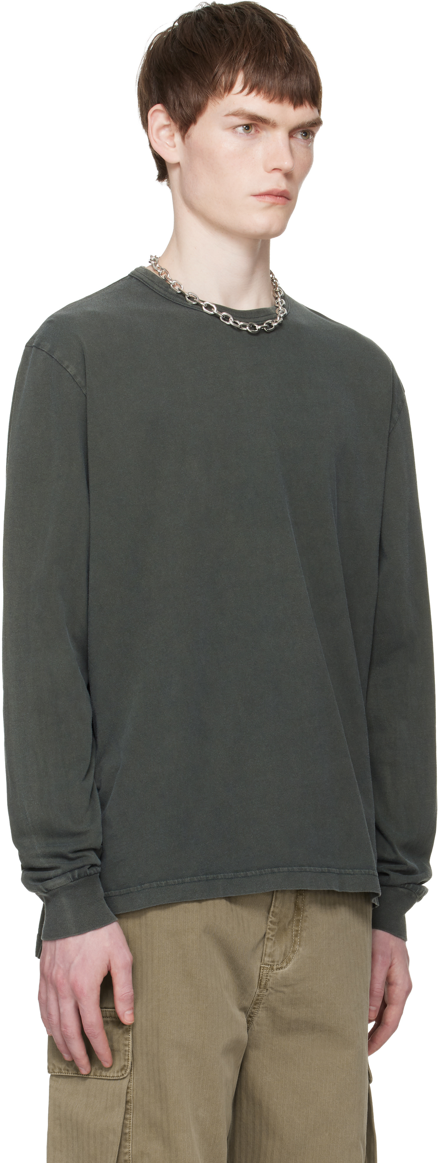 OUR LEGACY: Green Cruise Longsleeve T-shirt | SSENSE