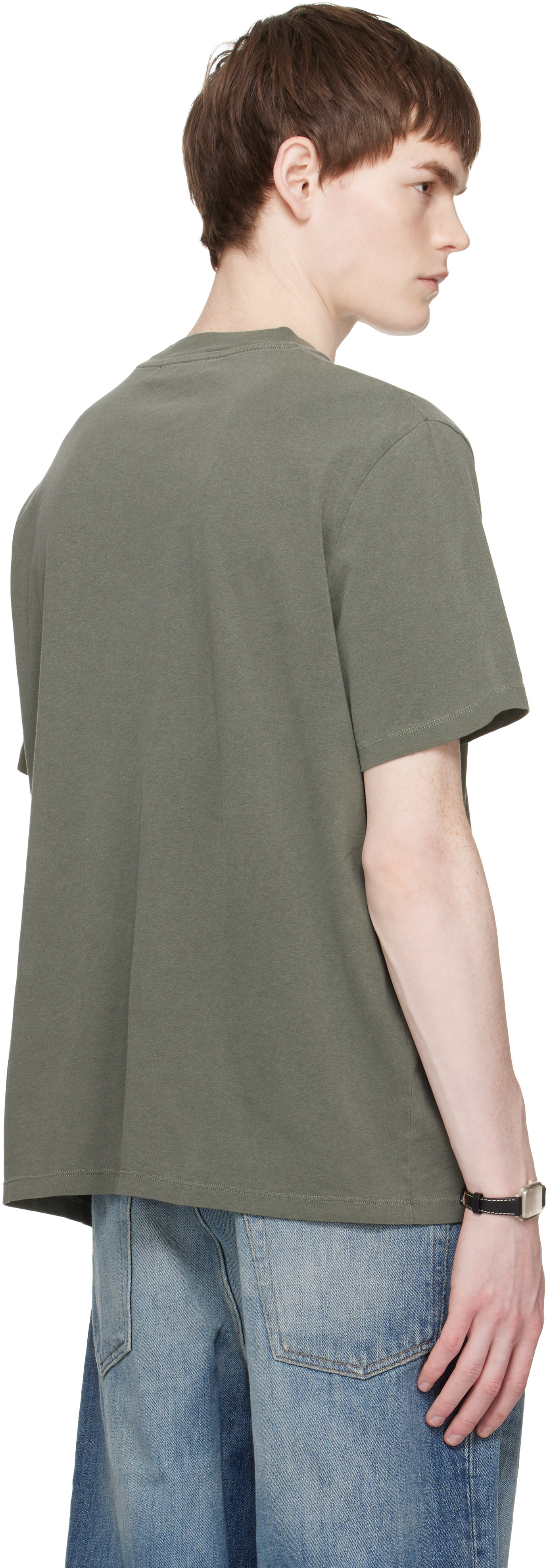 OUR LEGACY: Green Box T-shirt | SSENSE Canada