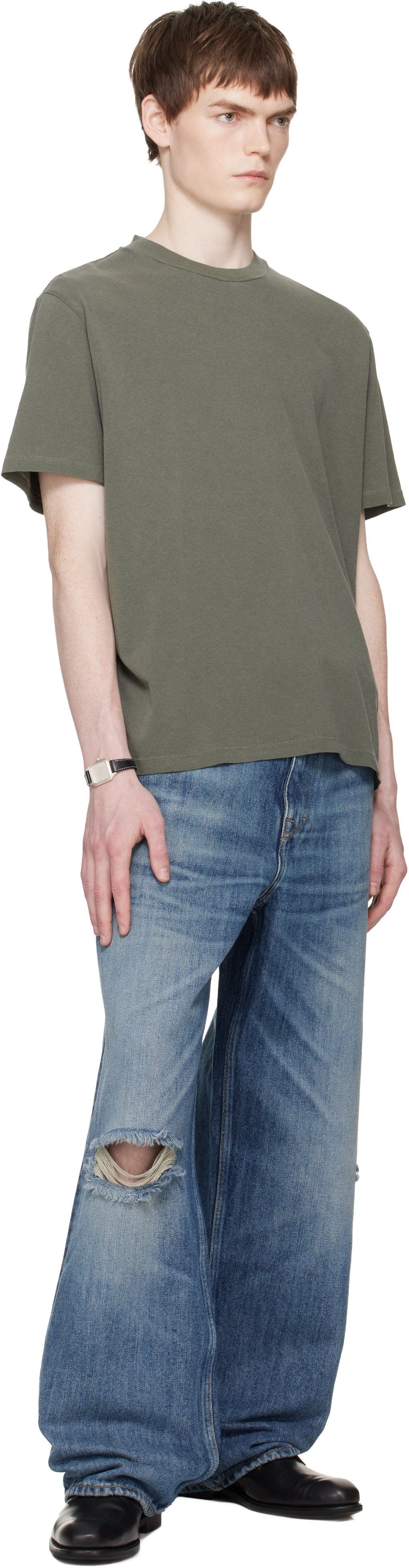 OUR LEGACY: Green Box T-shirt | SSENSE Canada