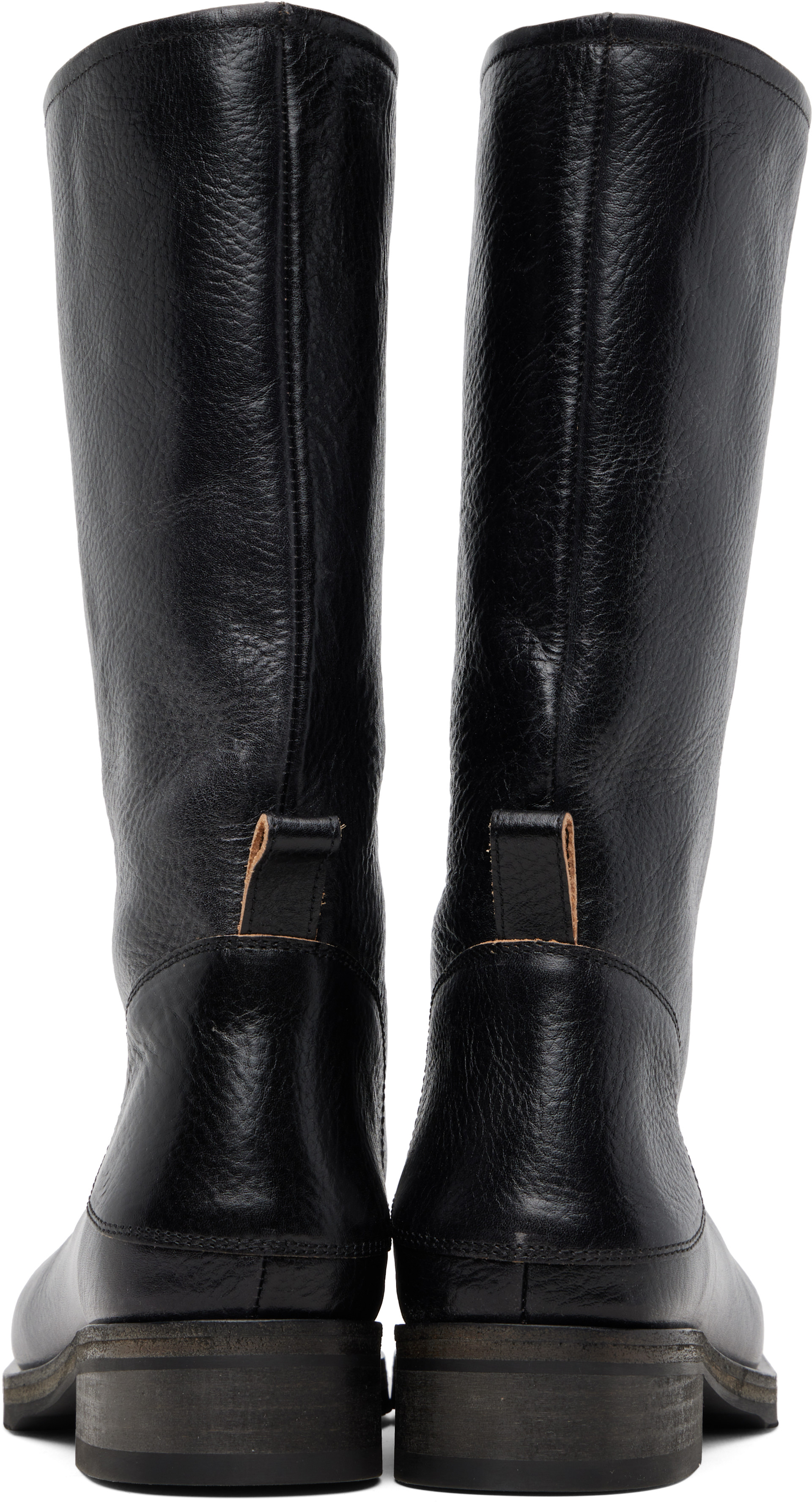 OUR LEGACY: Black Haul Camion Boots | SSENSE