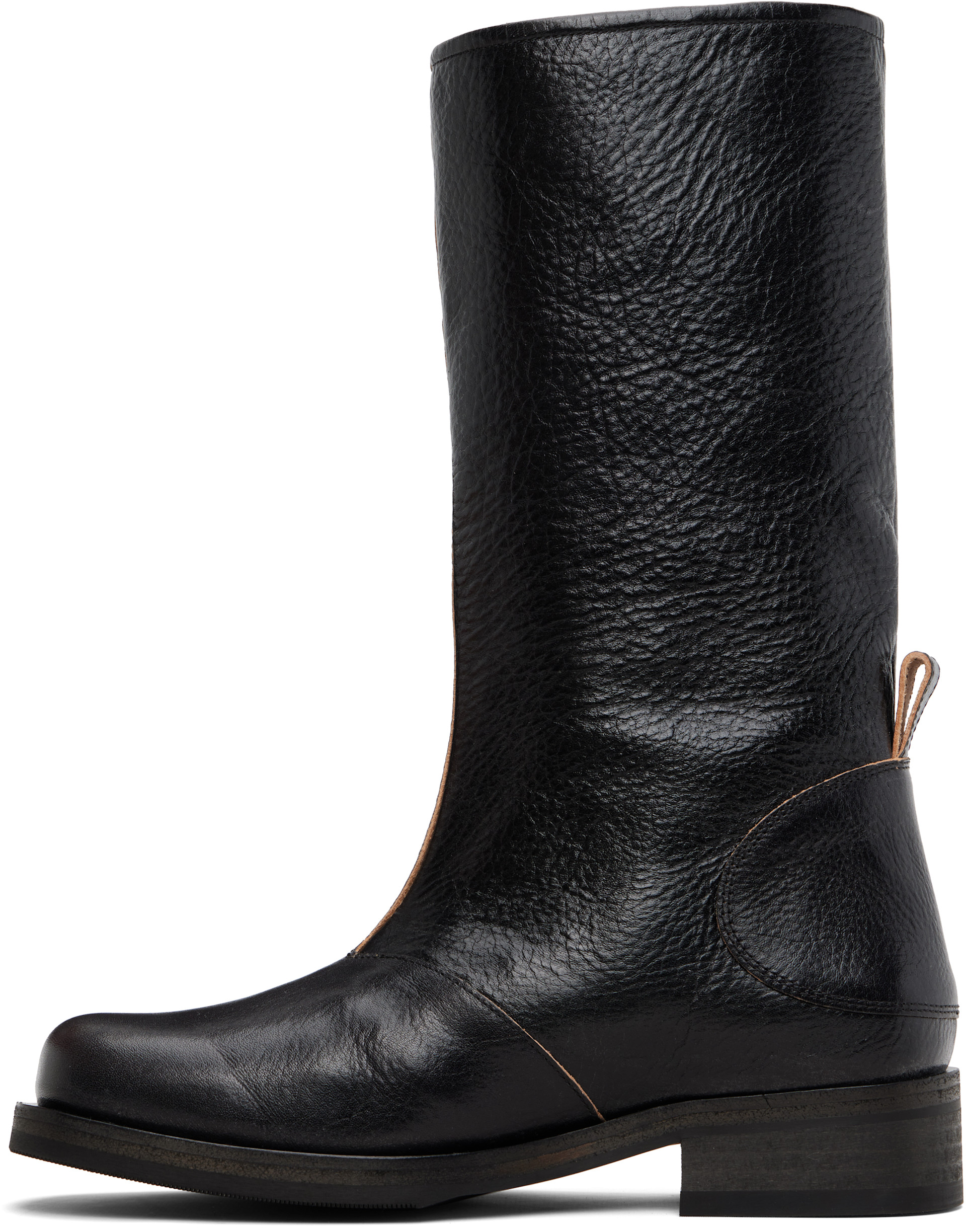 OUR LEGACY: Black Haul Camion Boots | SSENSE