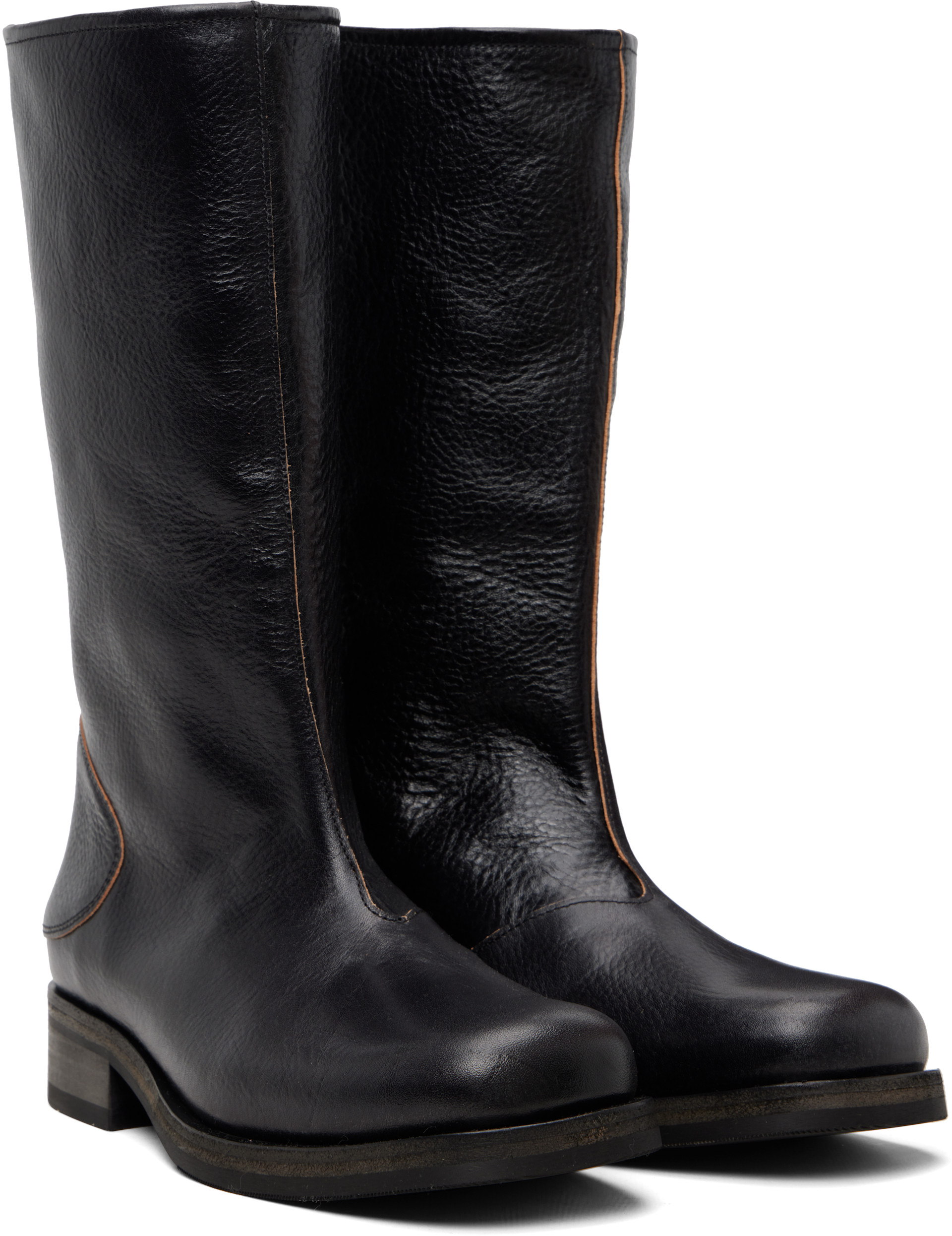 OUR LEGACY: Black Haul Camion Boots | SSENSE