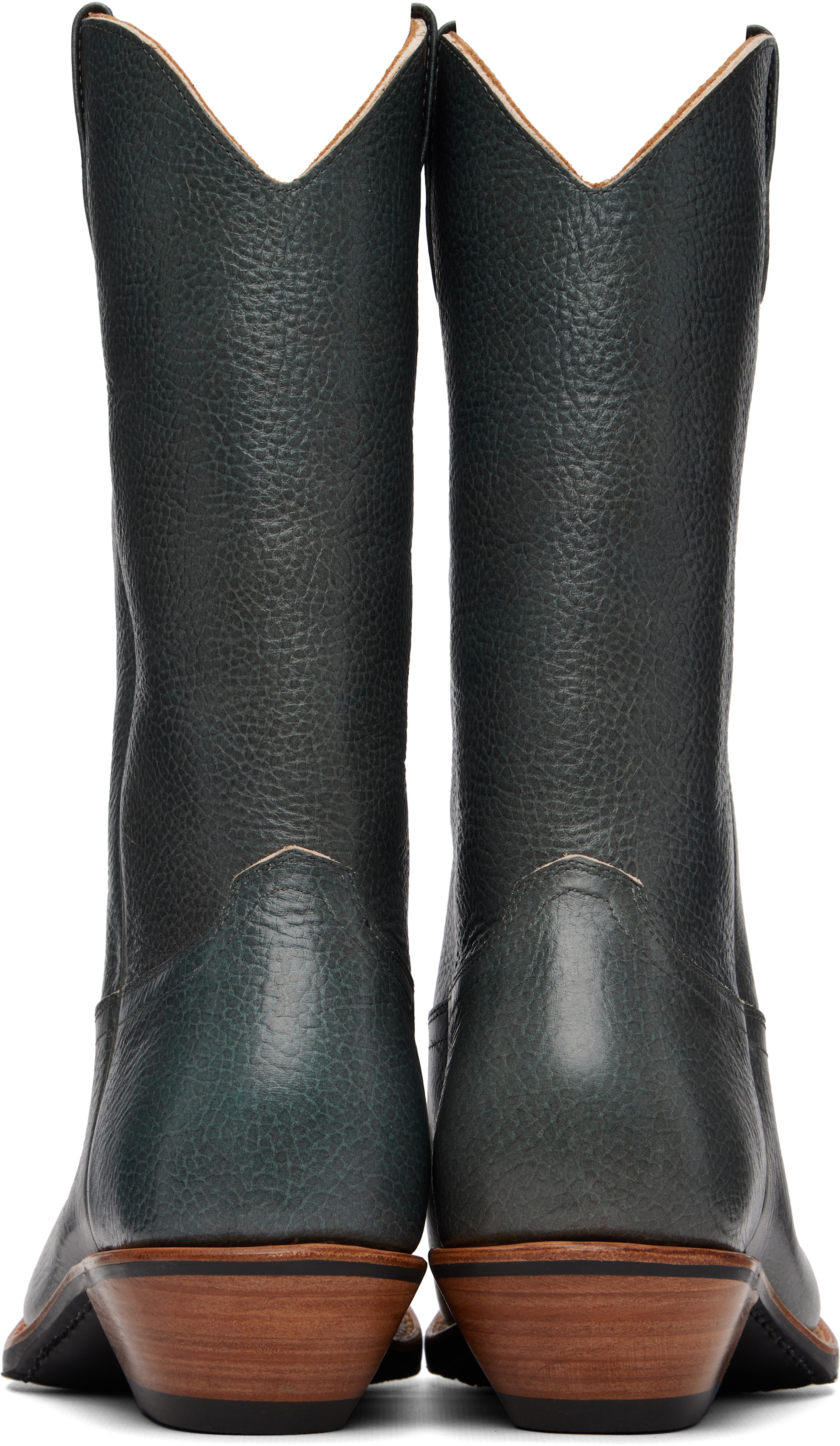 OUR LEGACY - Bottes Consultant grises