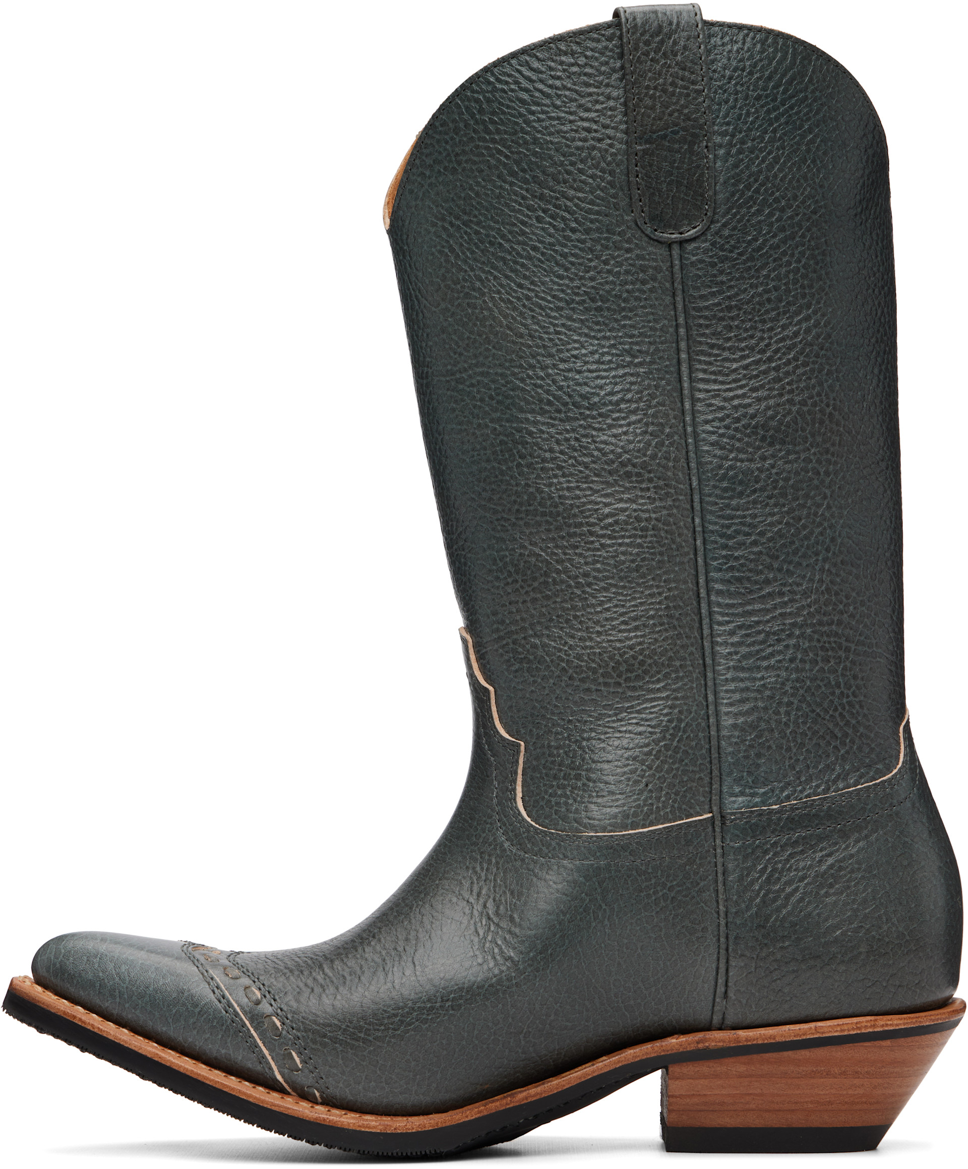 OUR LEGACY - Bottes Consultant grises