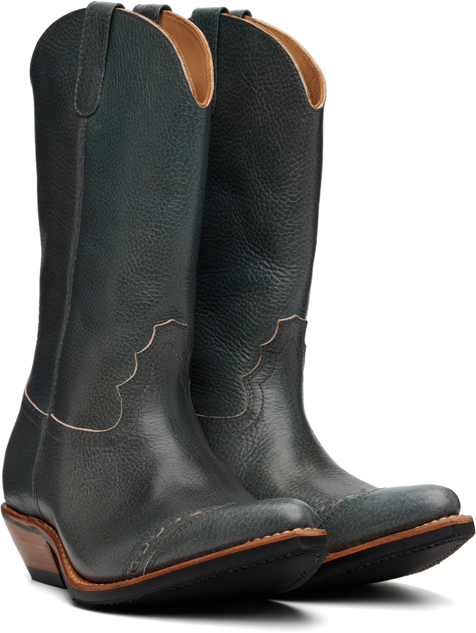 OUR LEGACY - Bottes Consultant grises