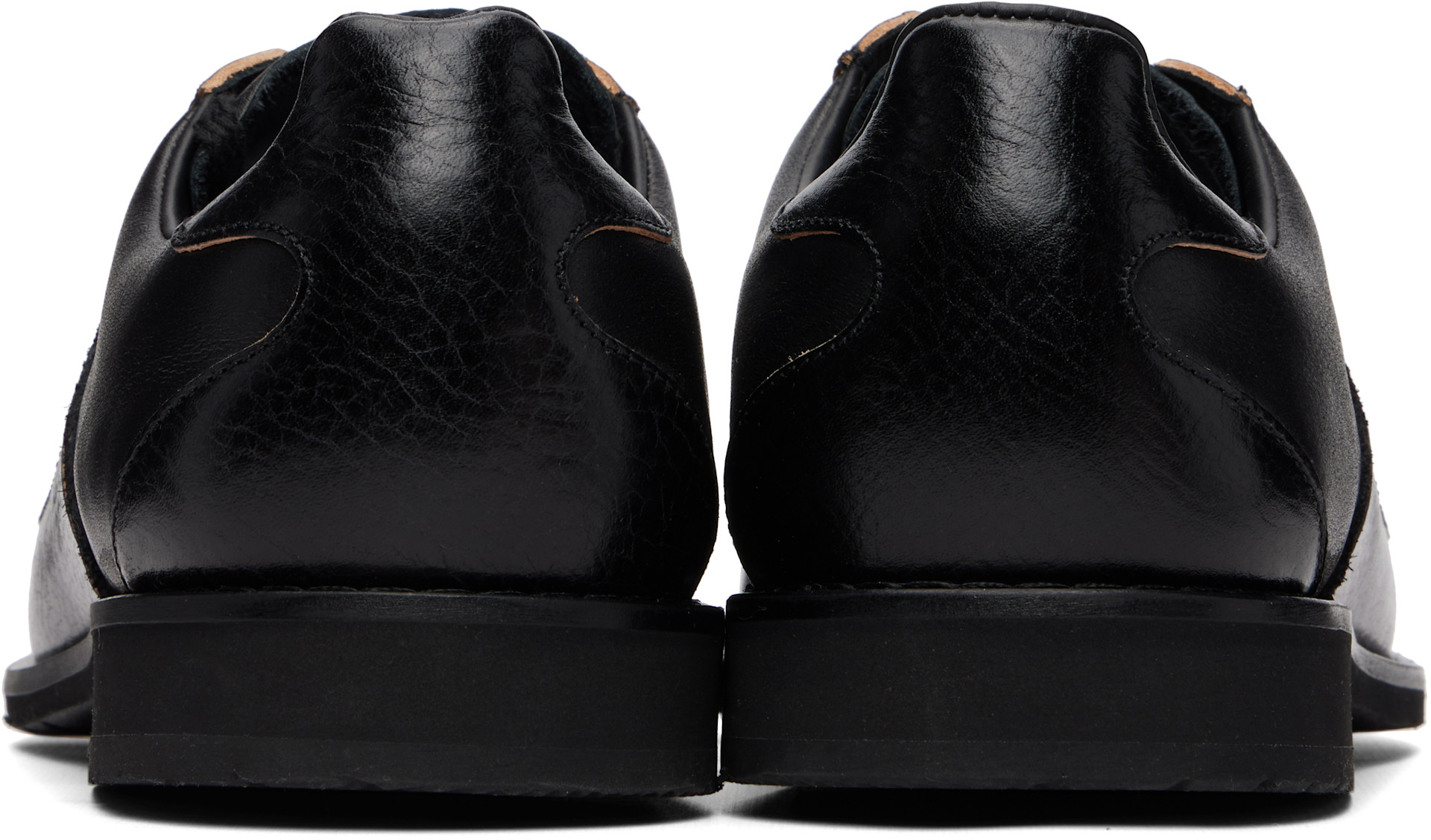 OUR LEGACY: Black Ten Pin Derbys | SSENSE