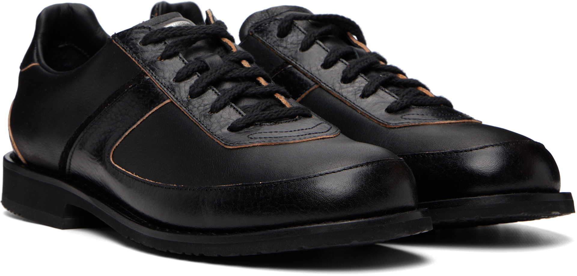 OUR LEGACY: Black Ten Pin Derbys | SSENSE