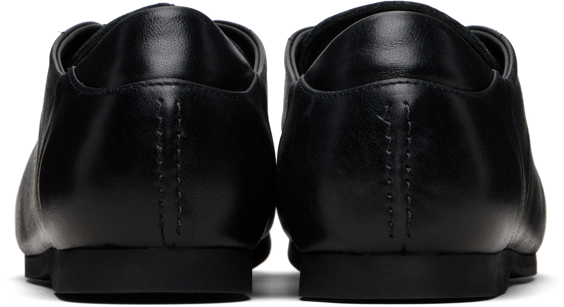 OUR LEGACY: Black Sneak In Derbys | SSENSE