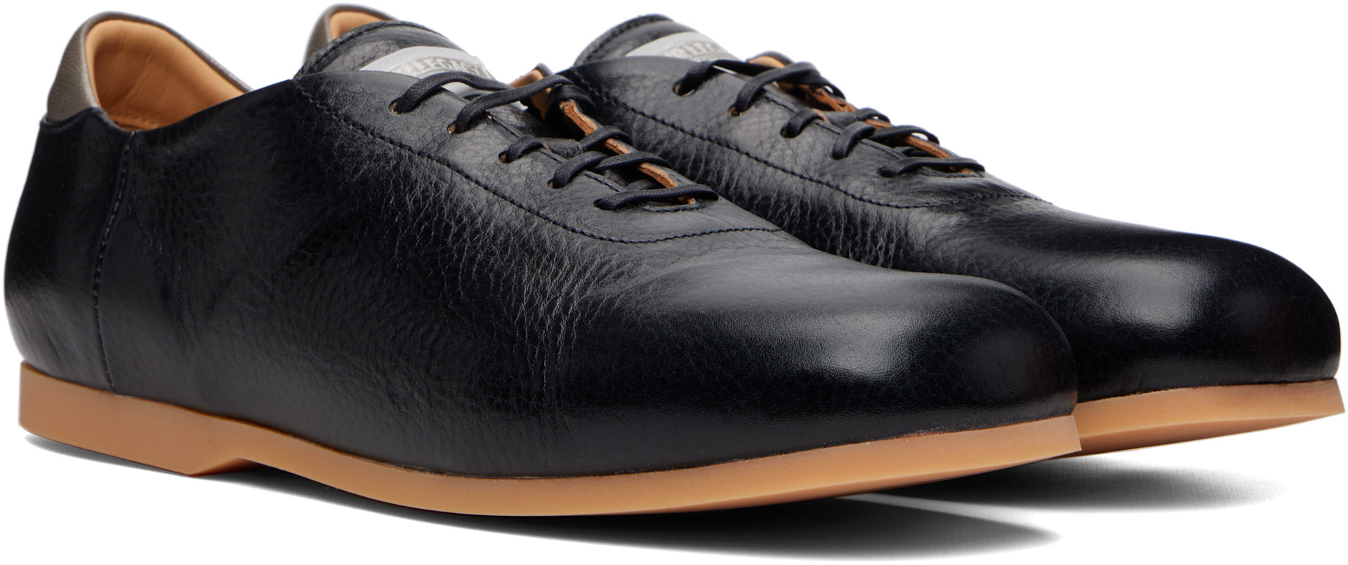 OUR LEGACY: Navy 'Sneak In' Sneakers | SSENSE