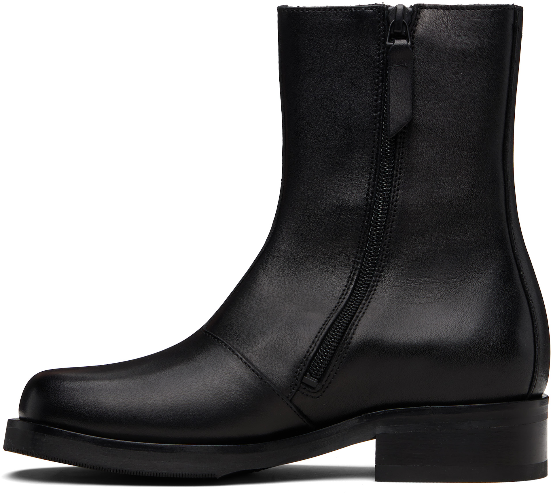 OUR LEGACY: Black Camion Boots | SSENSE Canada