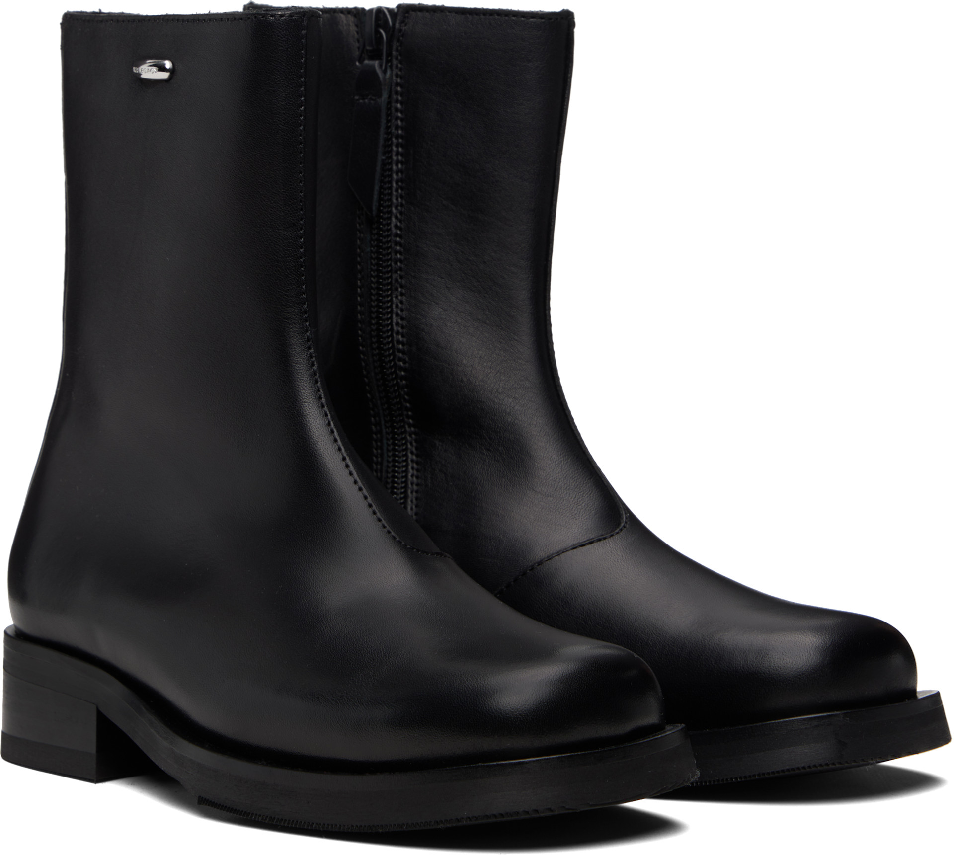 OUR LEGACY: Black Camion Boots | SSENSE