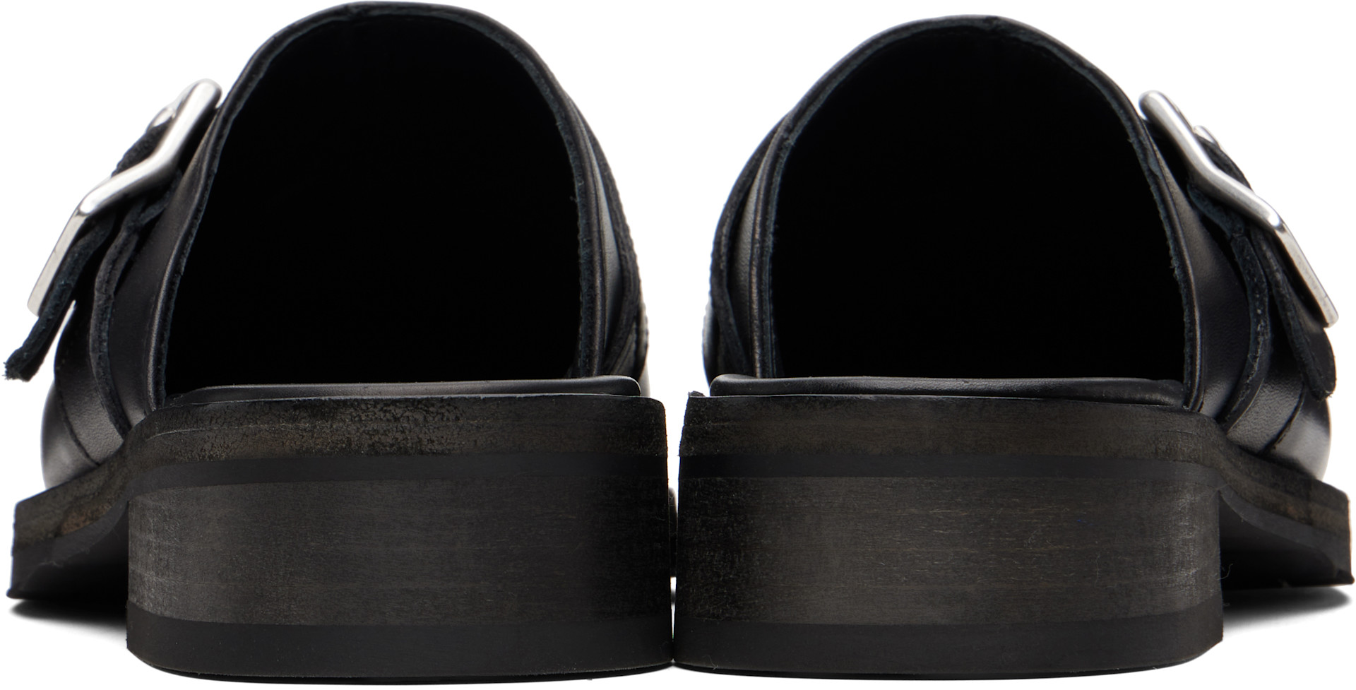 OUR LEGACY: Black Camion Slip-on Loafers | SSENSE