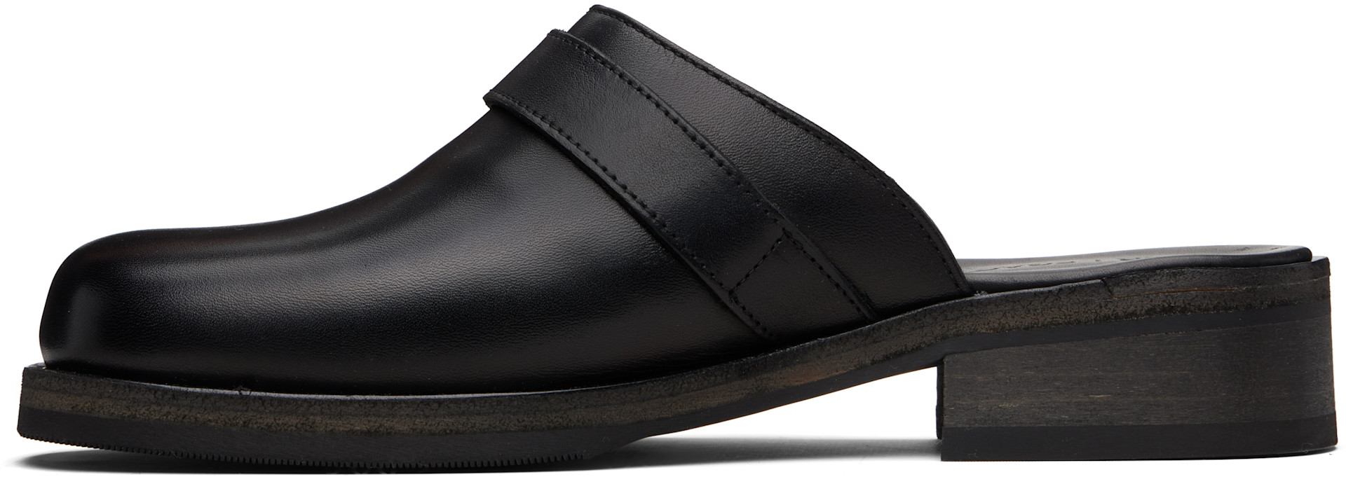 OUR LEGACY: Black Camion Slip-on Loafers | SSENSE