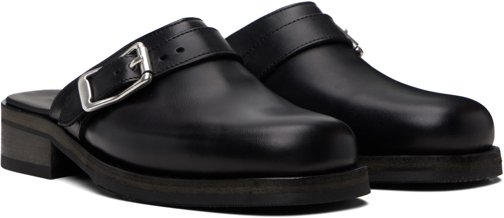 OUR LEGACY: Black Camion Slip-on Loafers | SSENSE