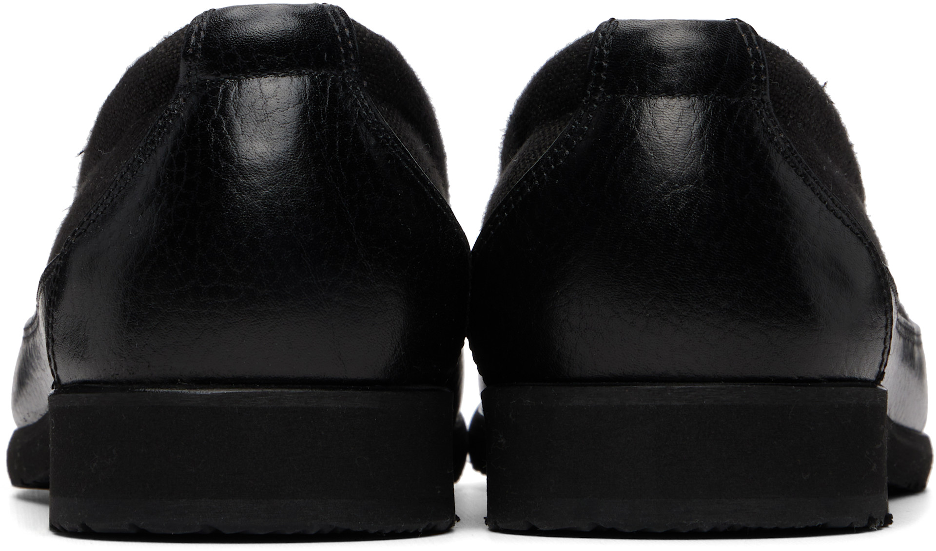 OUR LEGACY: Black Bohemian Slipper Loafers | SSENSE