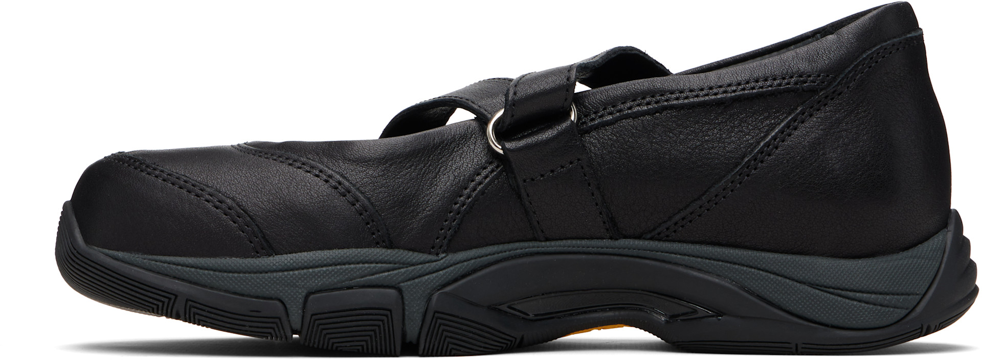 OUR LEGACY: Black Sweetheart Dress Sneakers | SSENSE Canada