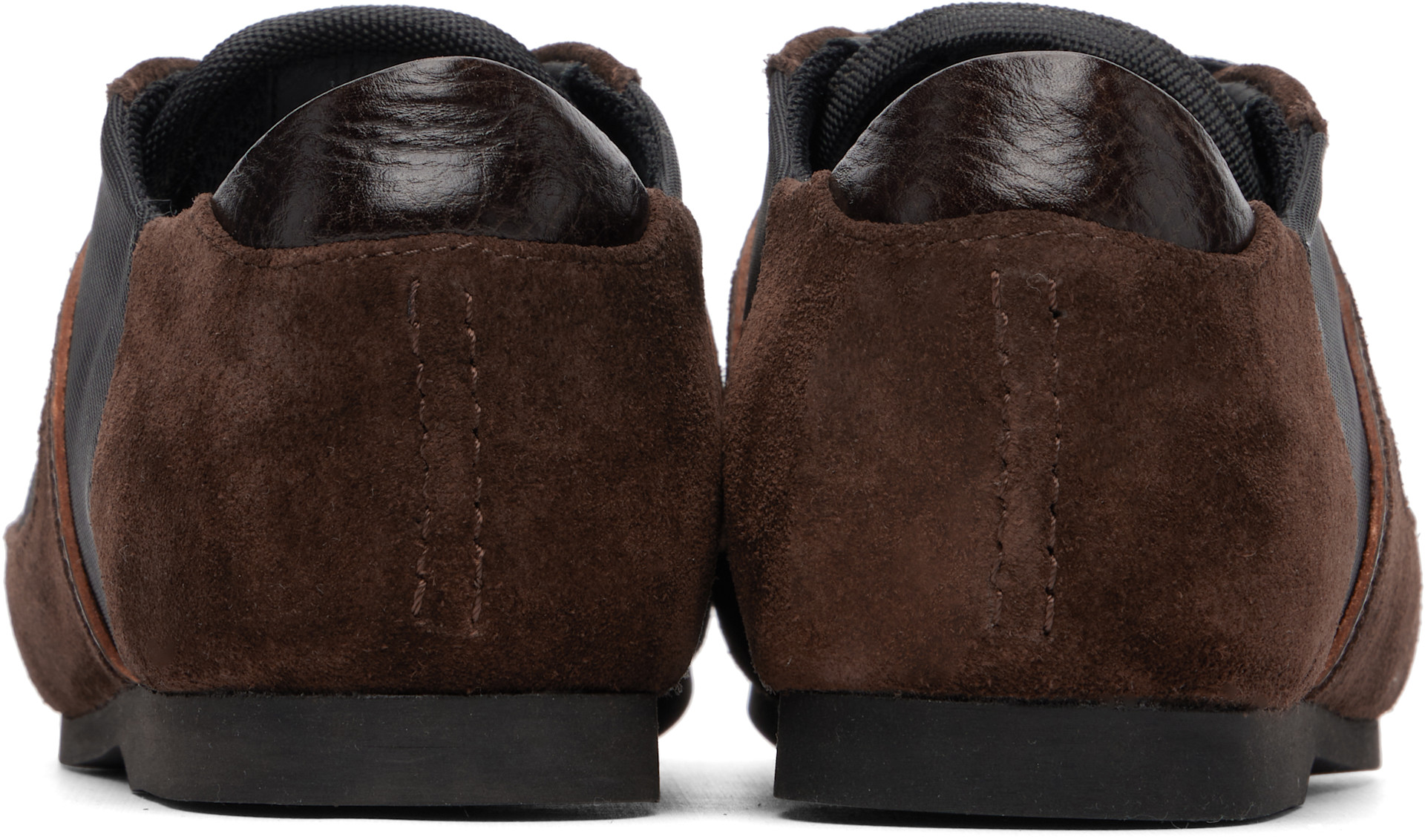 OUR LEGACY: Brown & Black Sneak In Sport Sneakers | SSENSE