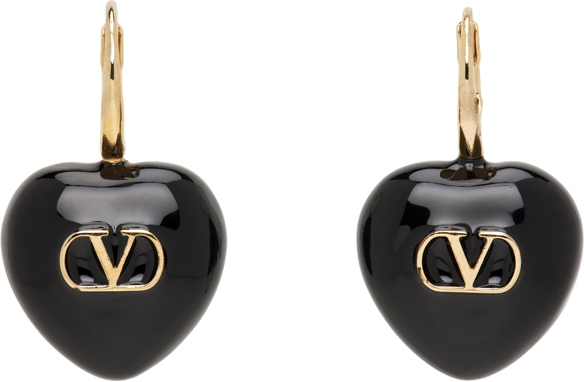 Valentino Garavani: Coeur Royal ピアス | SSENSE 日本