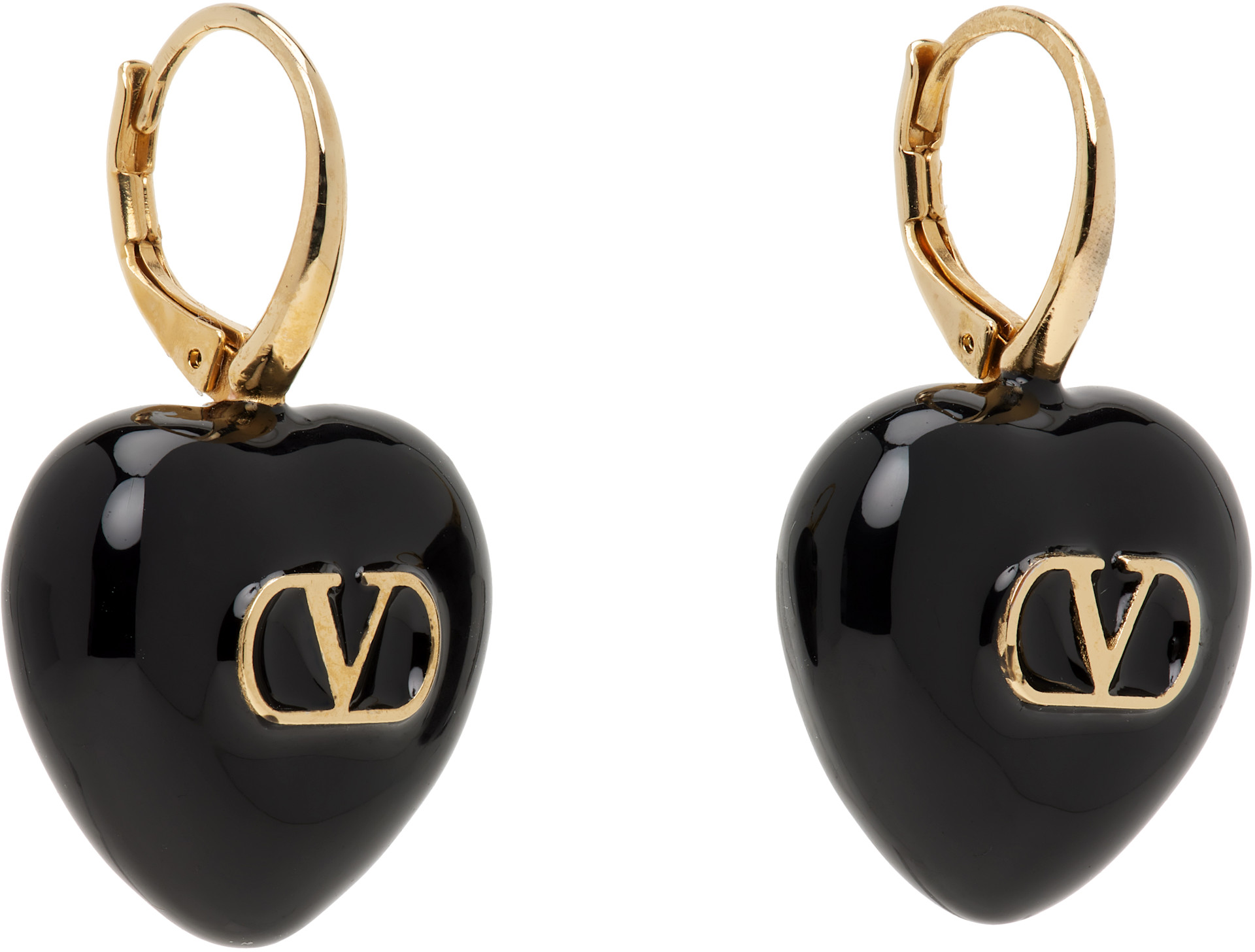 Valentino Garavani: Coeur Royal ピアス | SSENSE 日本
