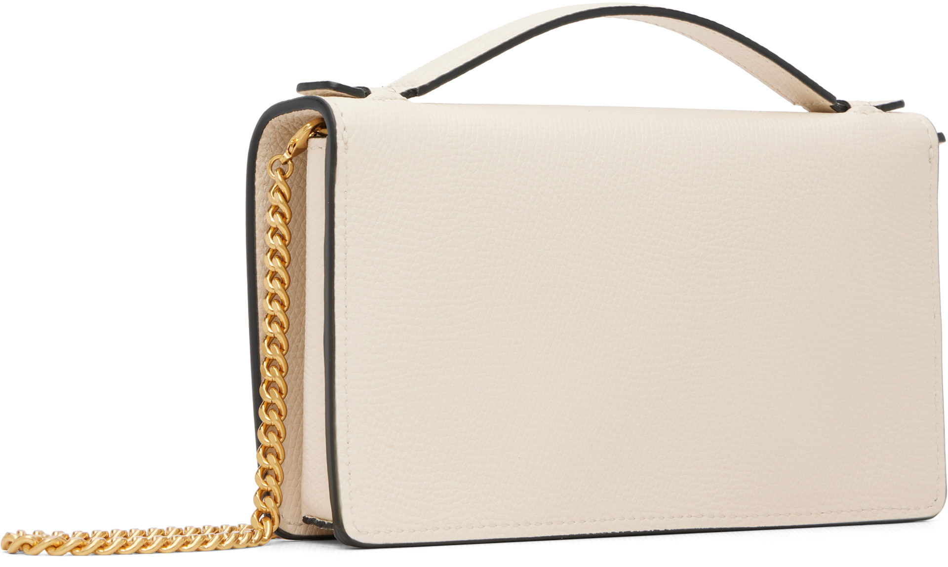 Valentino Garavani: Off-White Vlogo Signature Chain Wallet Bag