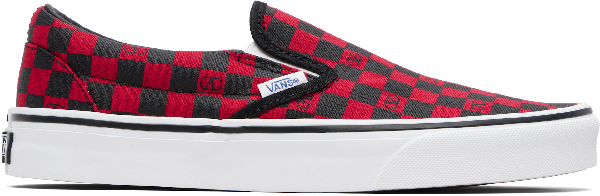Valentino Garavani: レッド＆ブラック Vansエディション VLogo
