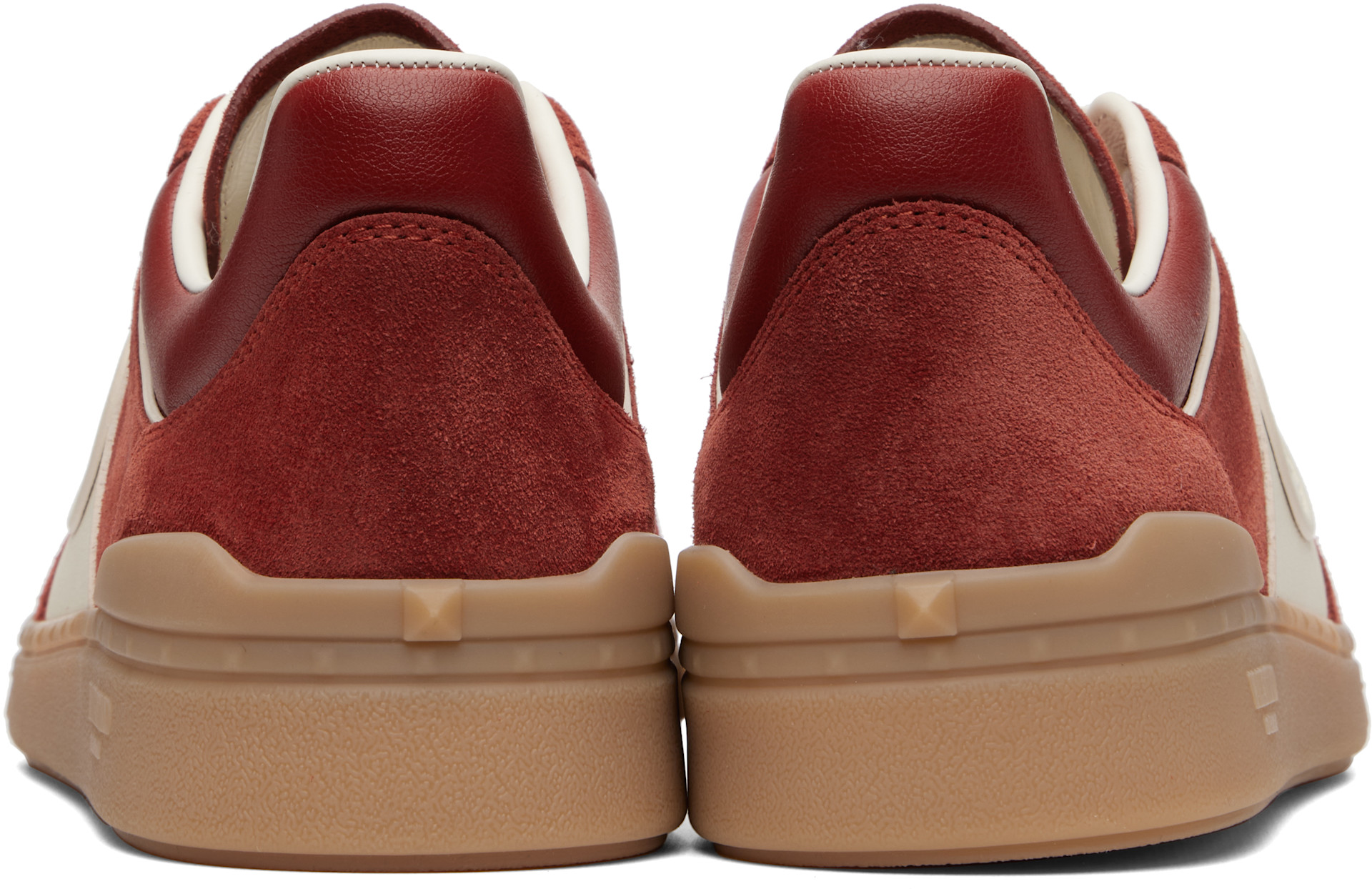 Valentino Garavani: レッド Upvillage Crosta スニーカー | SSENSE 日本