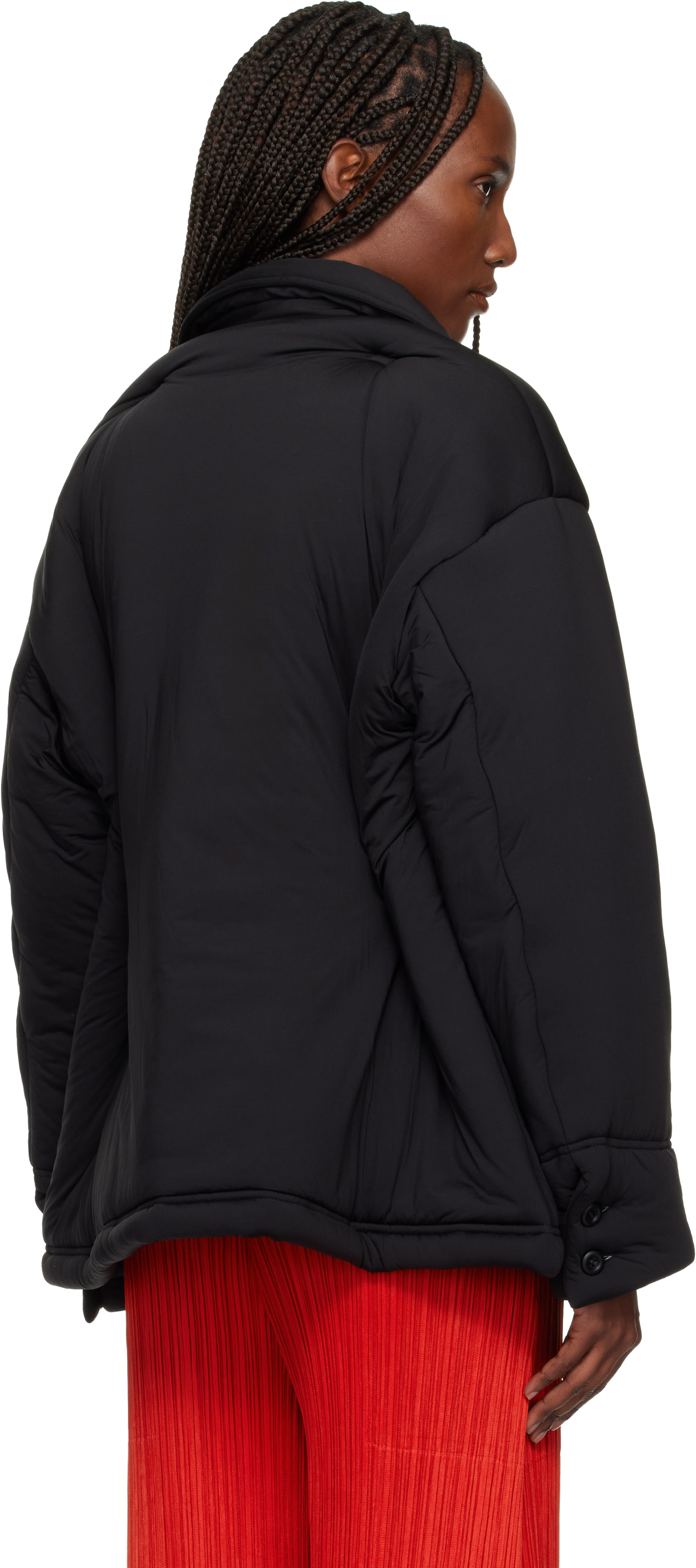 Issey Miyake - Blouson Pumped-T noir