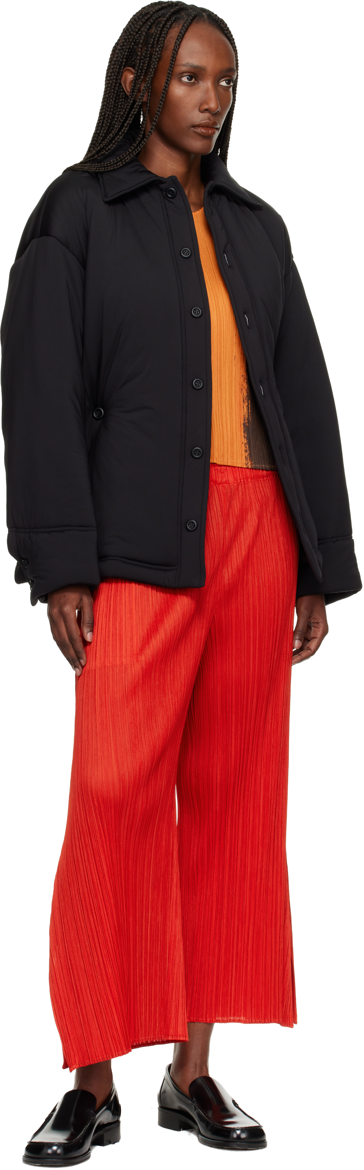 Issey Miyake - Blouson Pumped-T noir