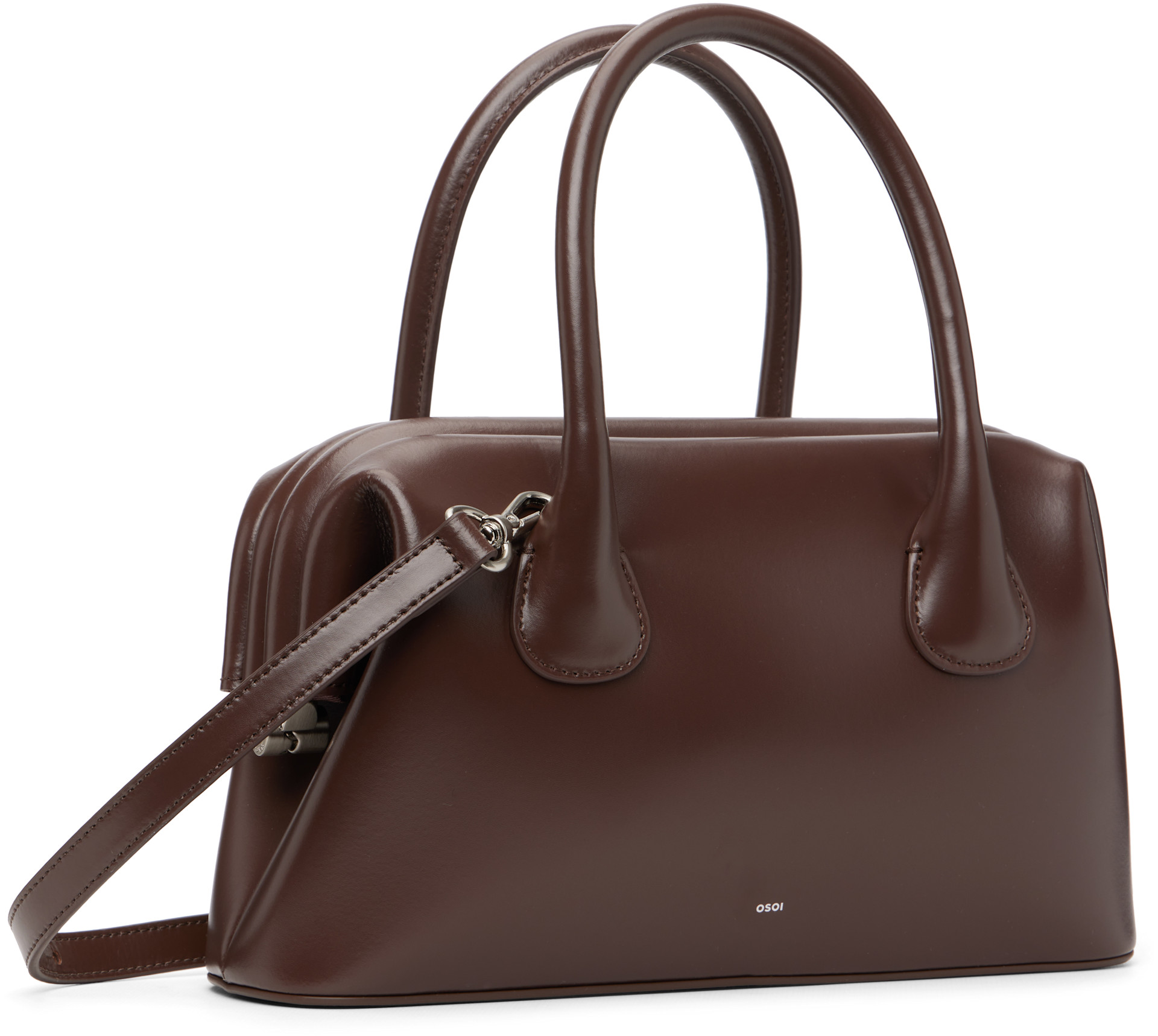 OSOI: Brown Boat Brot Bag | SSENSE