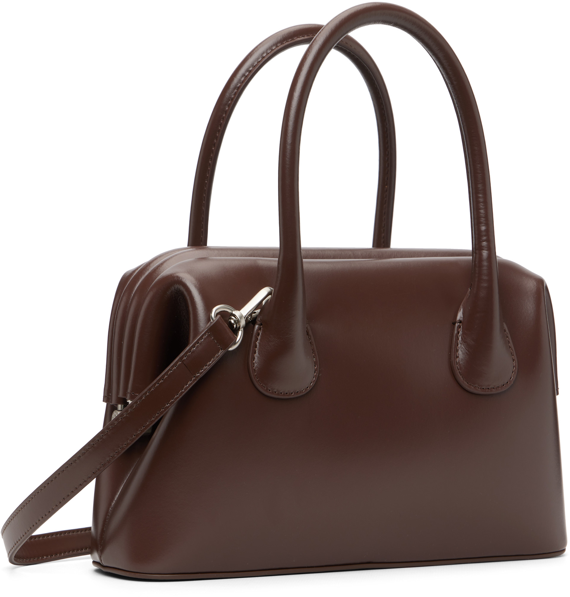 OSOI: Brown Boat Brot Bag | SSENSE