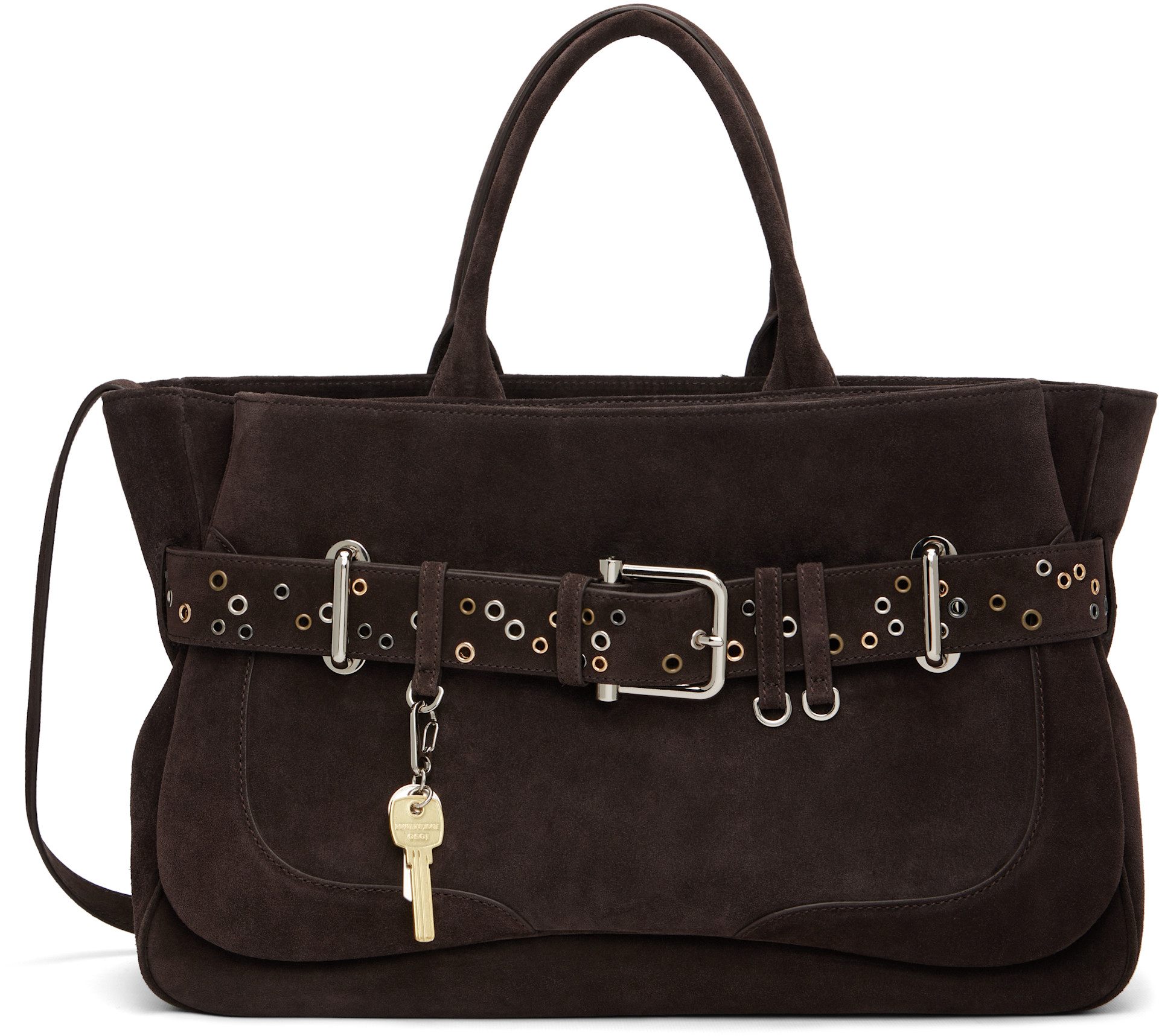 OSOI: Brown Brocle Bag | SSENSE