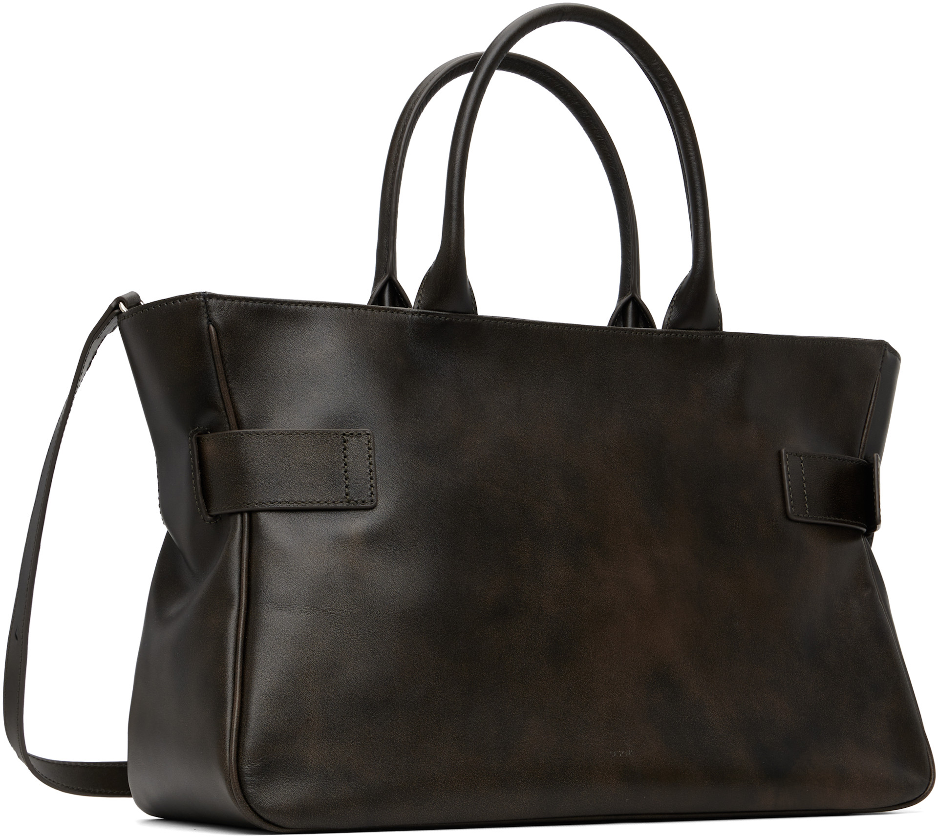 OSOI - Sac brun à boucle Brocle