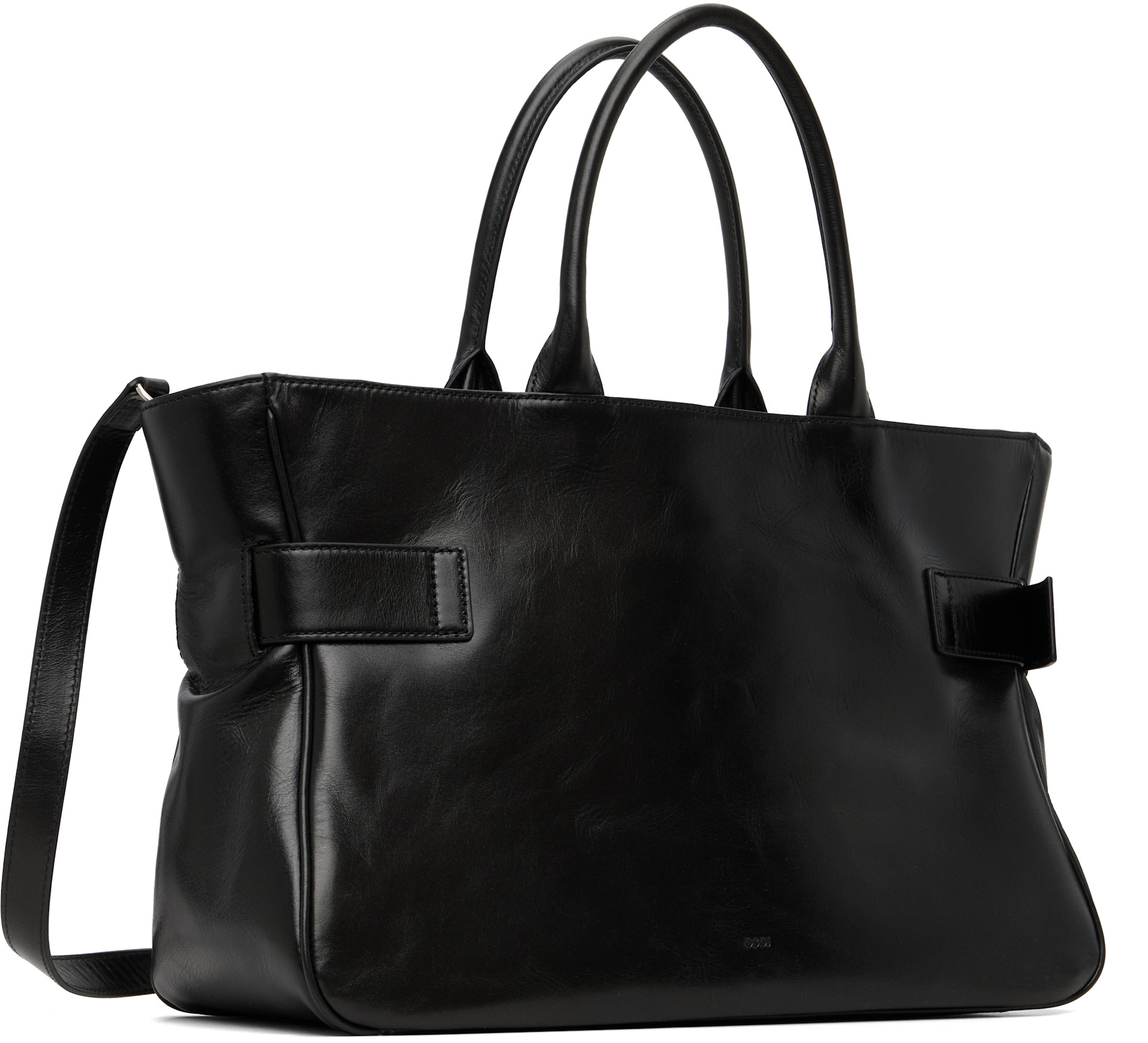 OSOI: Black Brocle Bag | SSENSE