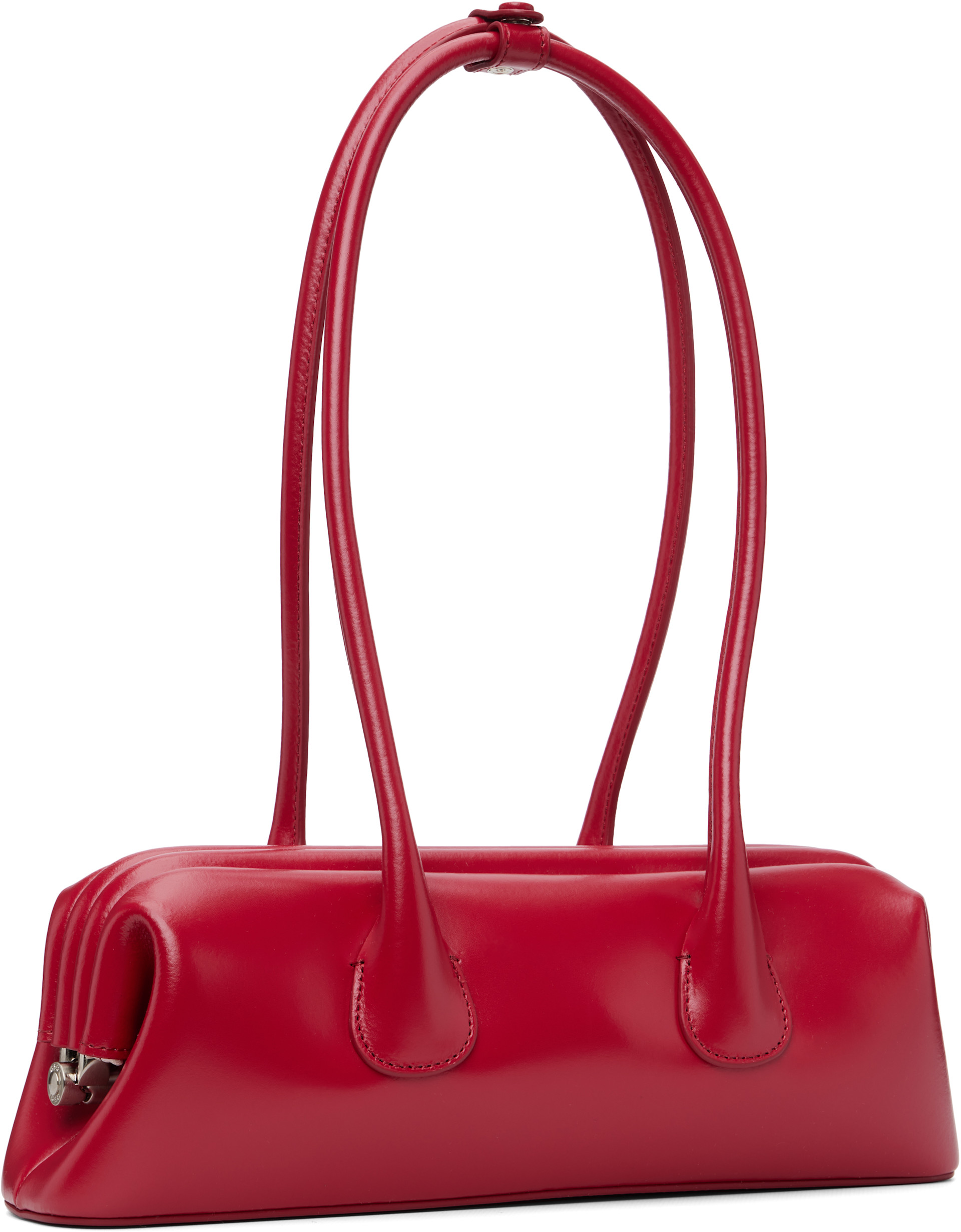 OSOI - Mini sac horizontal Boat rouge