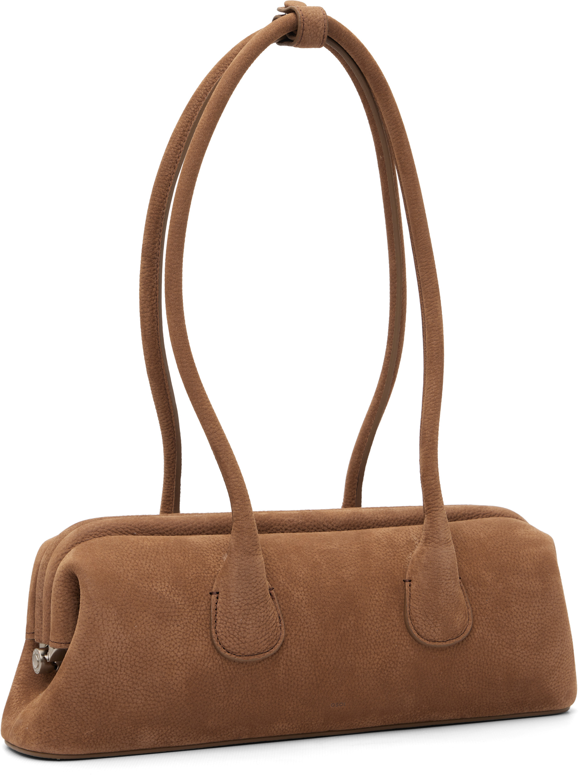 OSOI - Mini sac horizontal Boat brun