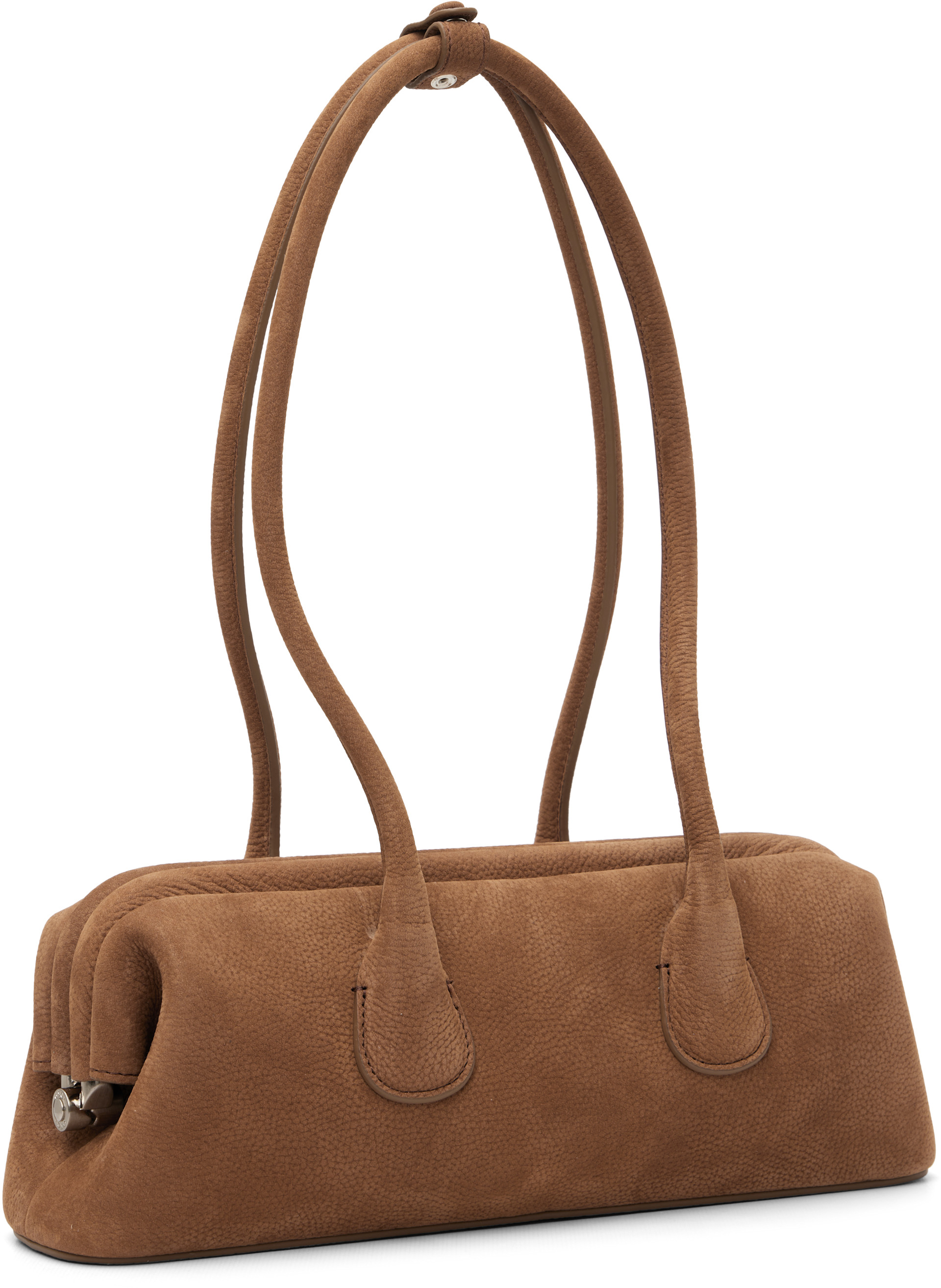 OSOI - Mini sac horizontal Boat brun