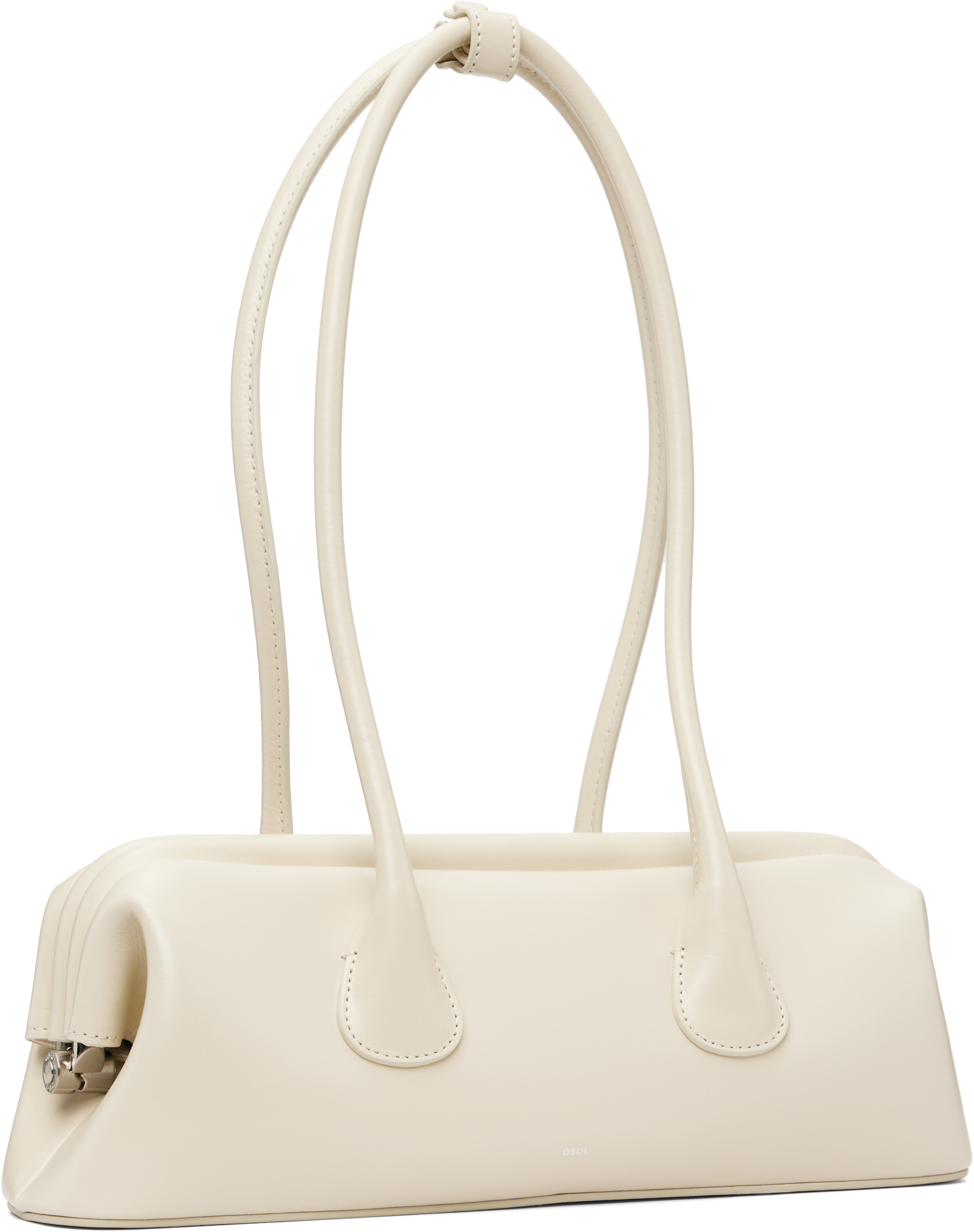 OSOI: Off-White Boat Wide Mini Bag | SSENSE